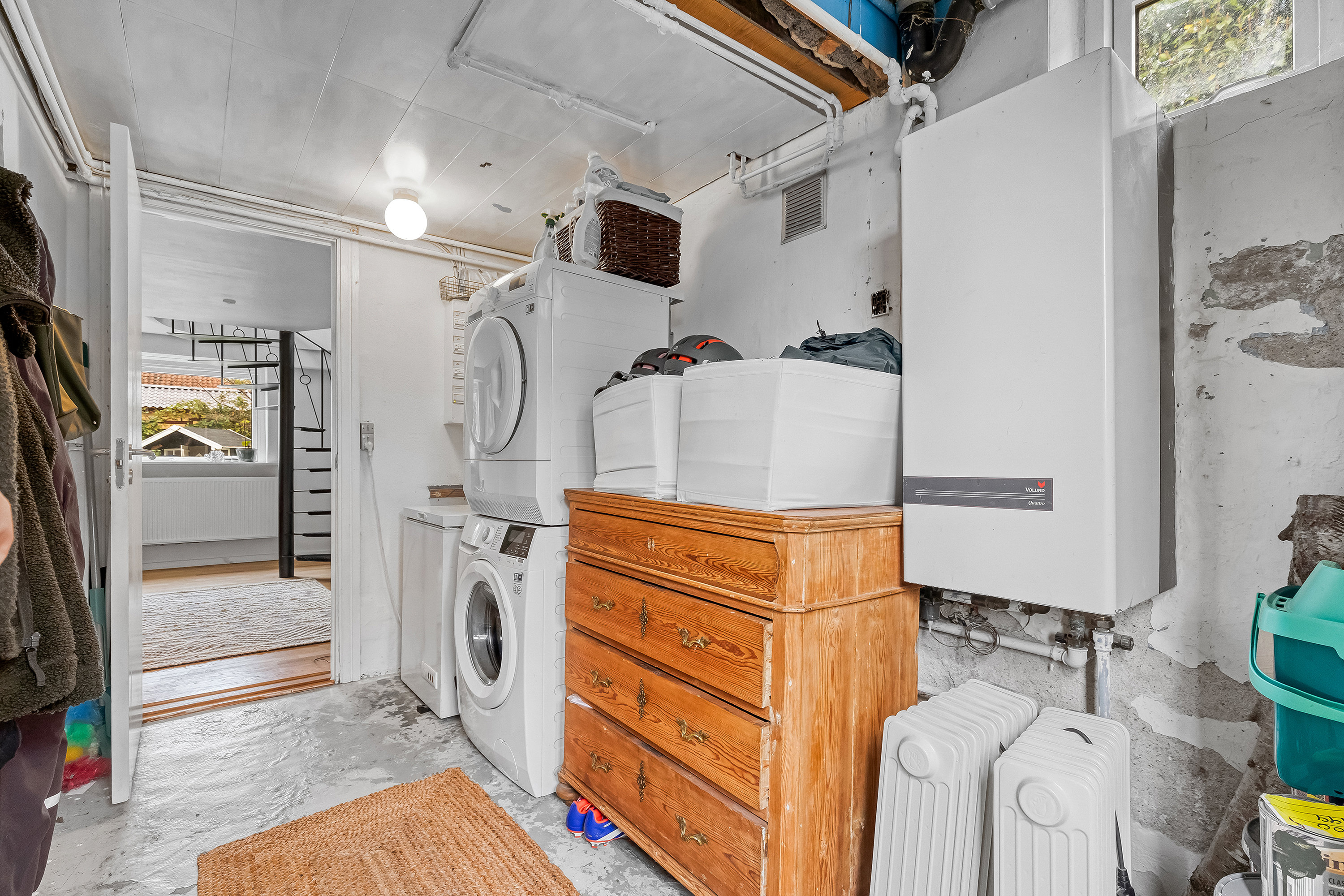 Fremhævet gang billede i fuldskærmstilstand. Billede af Spættevej 8, 3390 Hundested