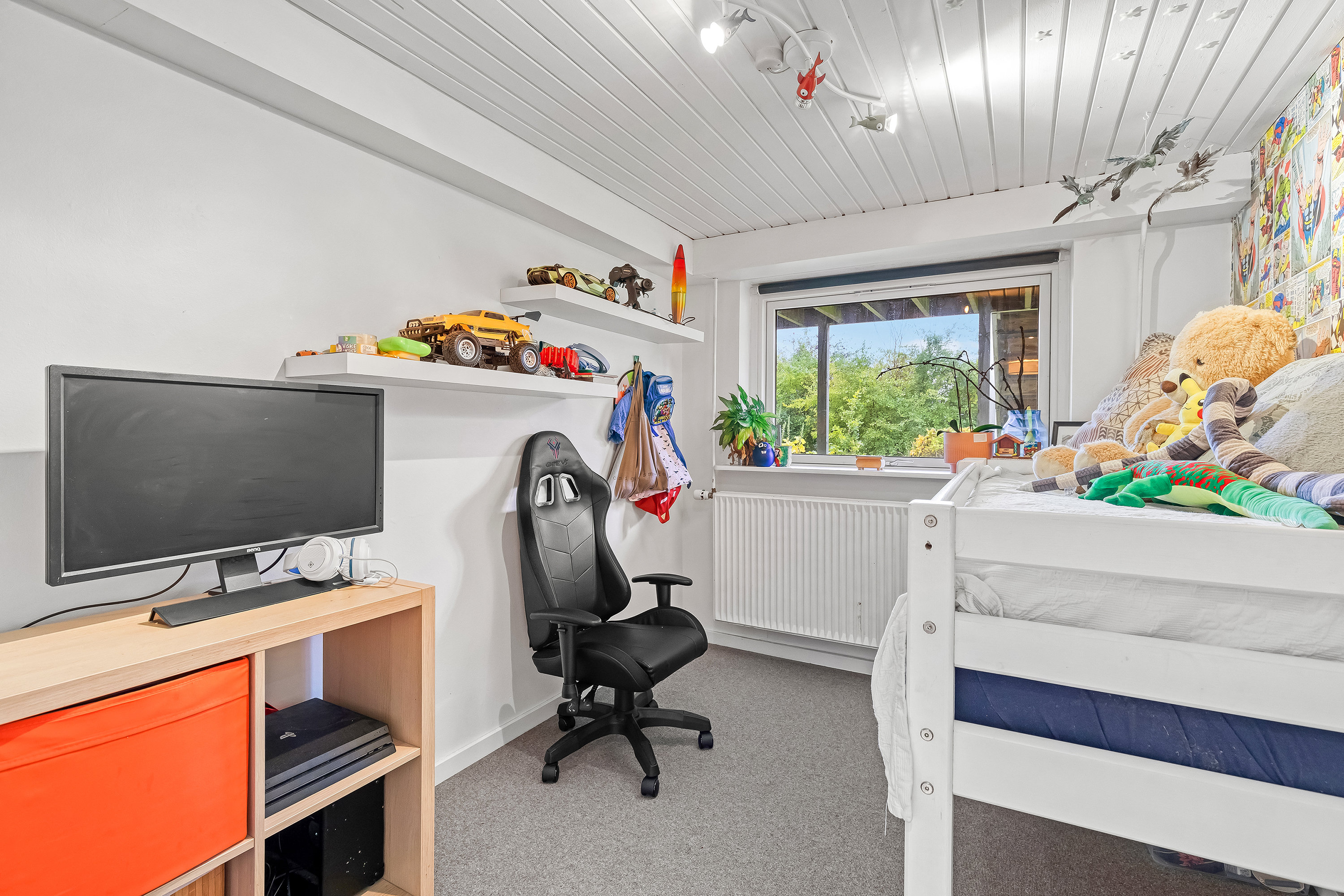 Fremhævet værelse billede i fuldskærmstilstand. Billede af Spættevej 8, 3390 Hundested