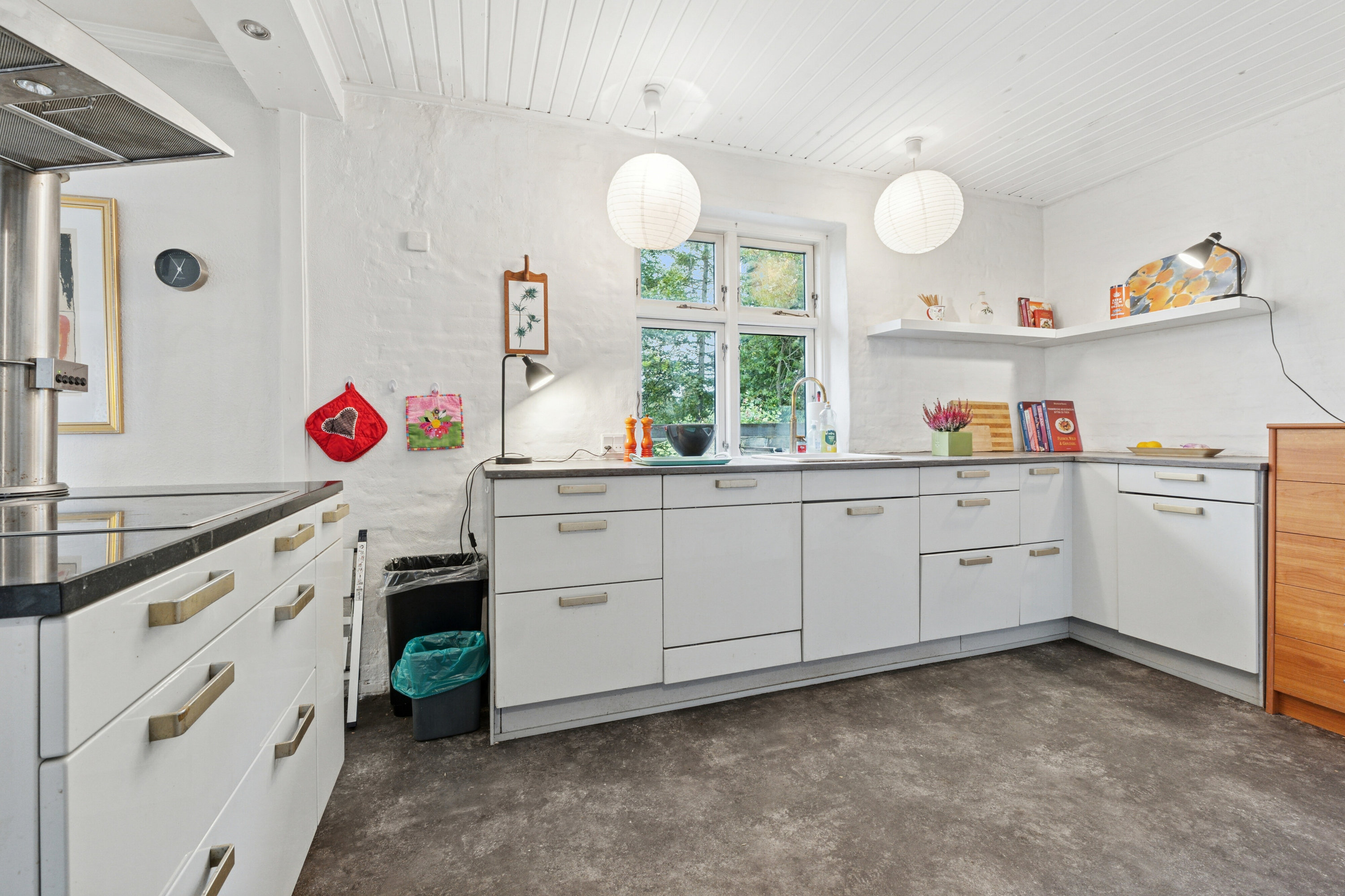 Fremhævet køkken billede i fuldskærmstilstand. Billede af Østergade 31, 6040 Egtved