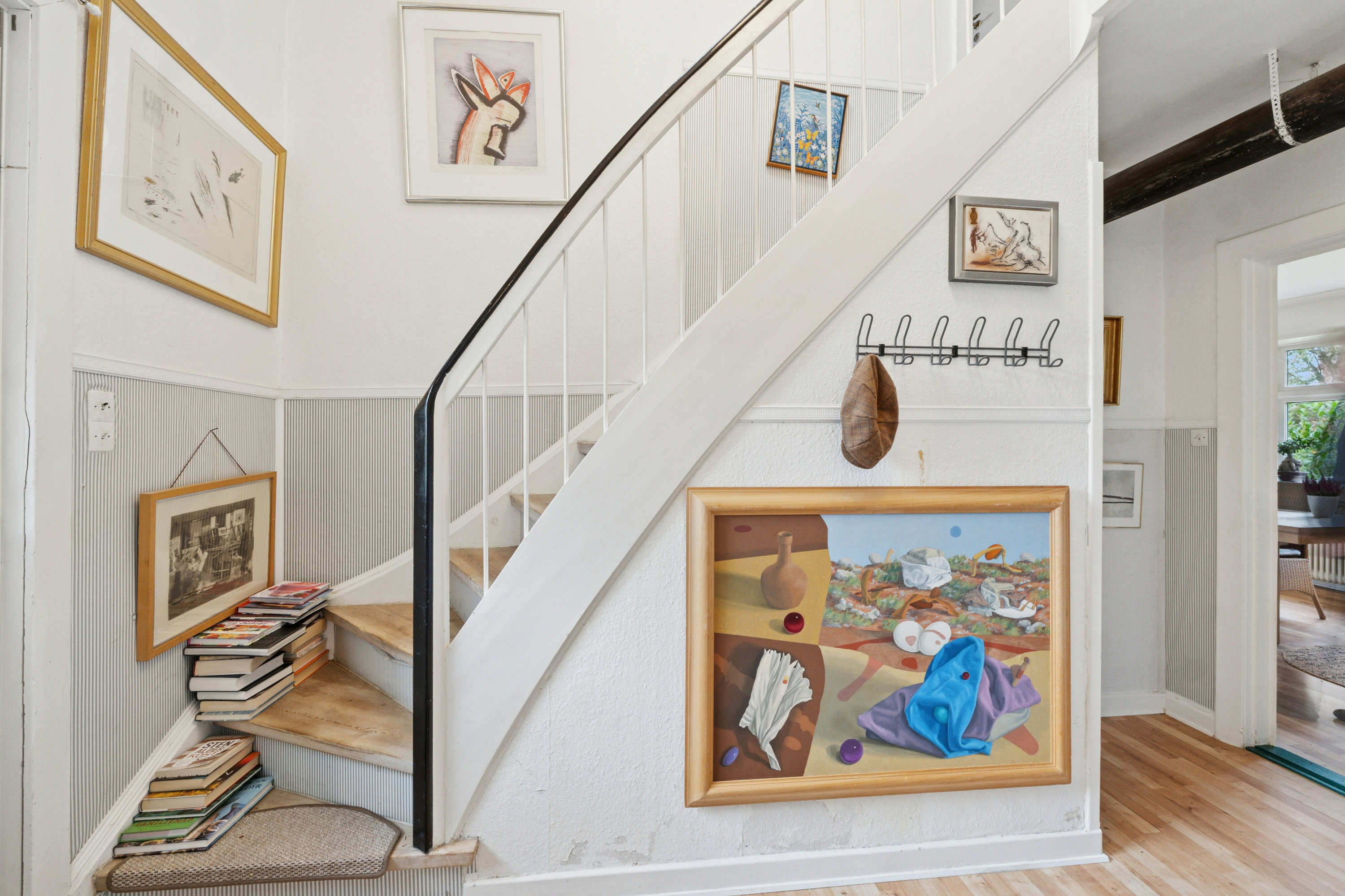 Fremhævet gang billede i fuldskærmstilstand. Billede af Østergade 31, 6040 Egtved