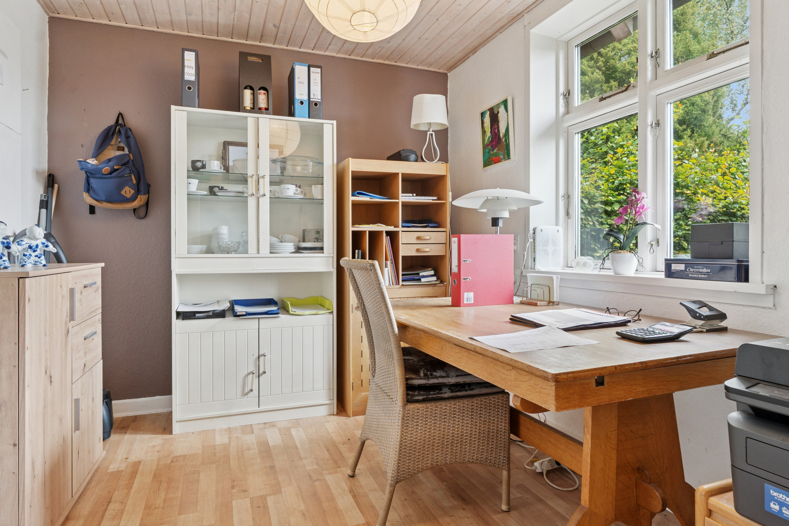 Fremhævet spisestue billede i fuldskærmstilstand. Billede af Østergade 31, 6040 Egtved