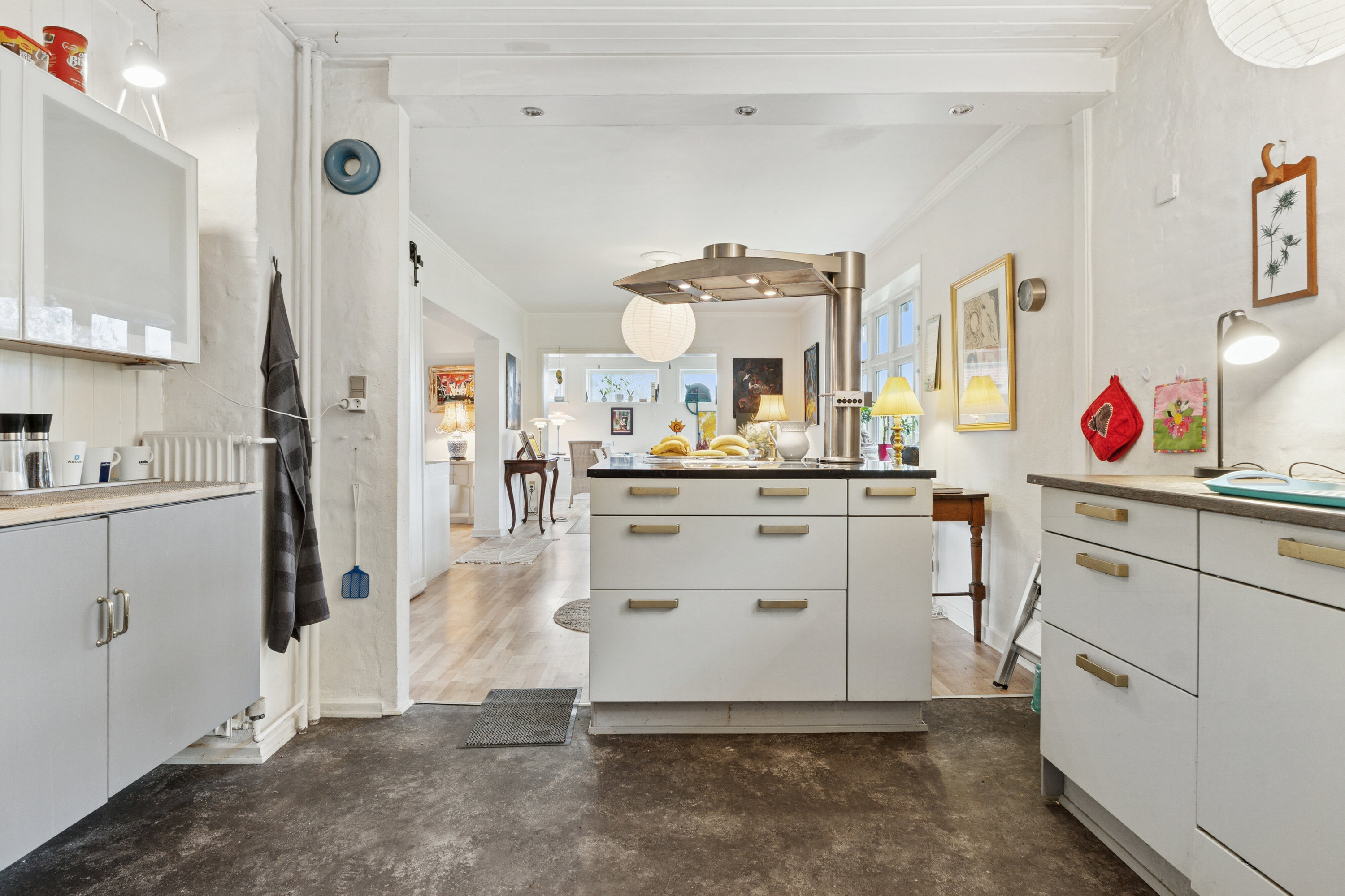 Fremhævet køkken billede i fuldskærmstilstand. Billede af Østergade 31, 6040 Egtved