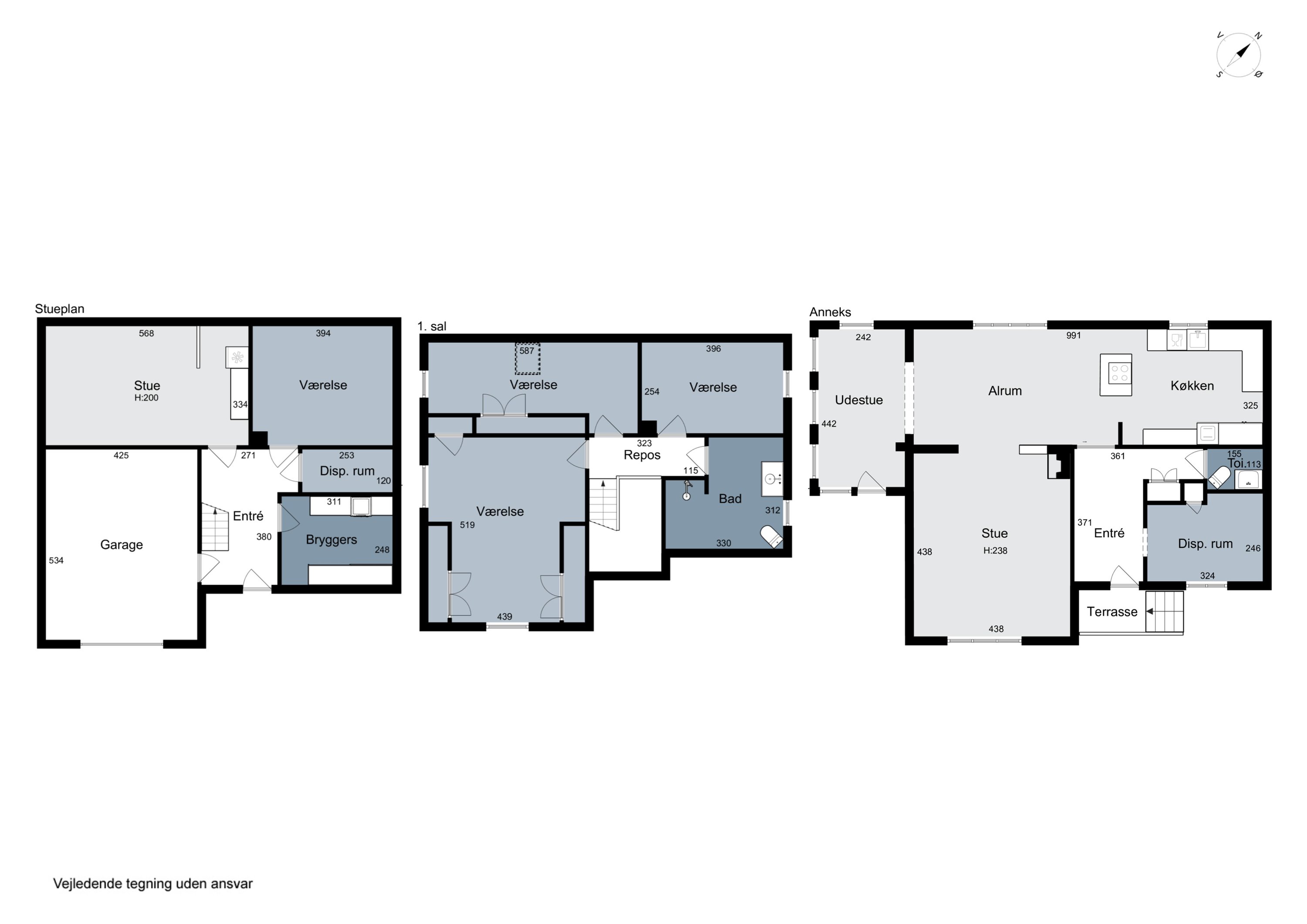 Plantegninger billede af Østergade 31, 6040 Egtved