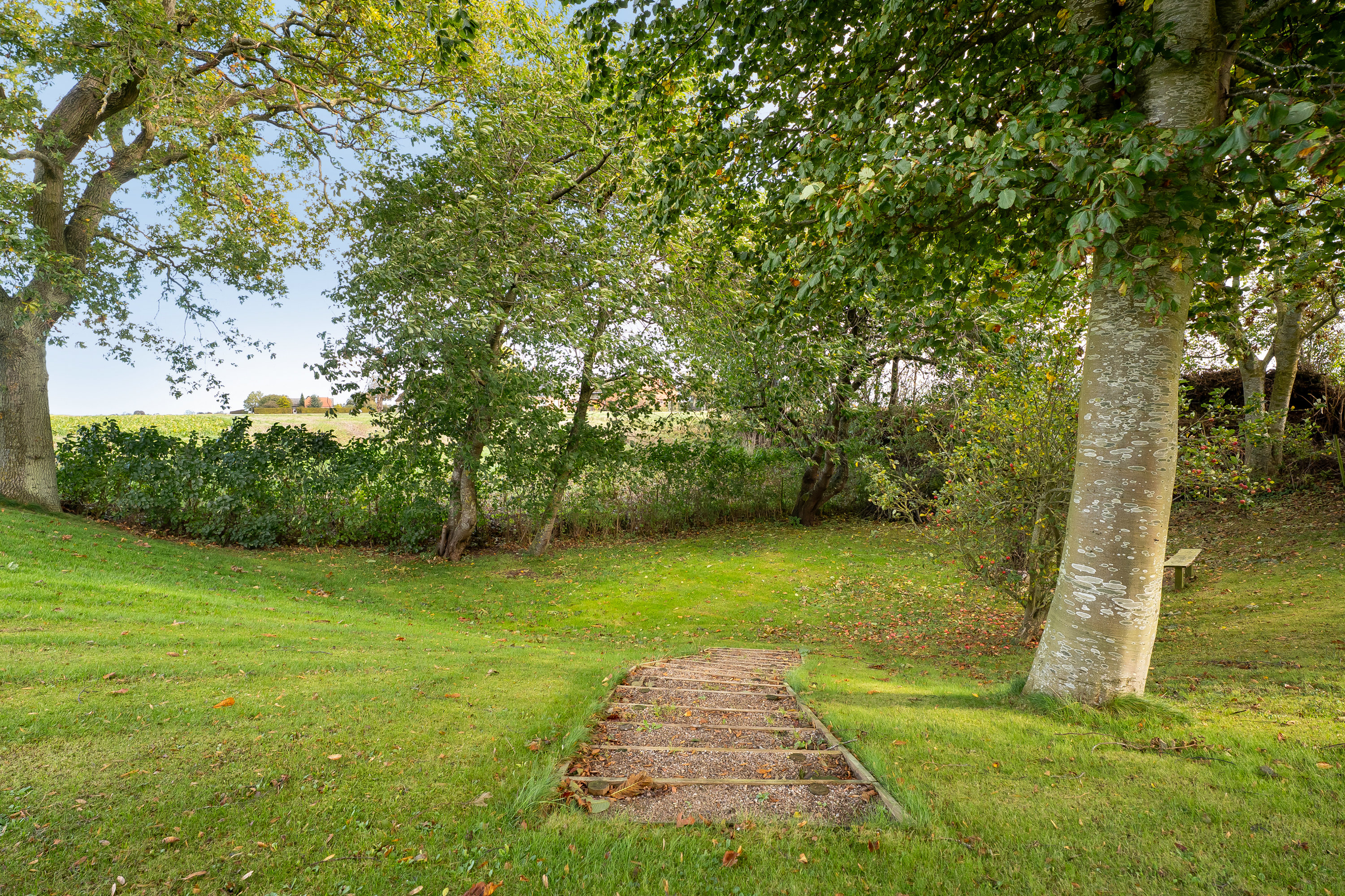 Fremhævet have billede i fuldskærmstilstand. Billede af Strandhuse 2, Bregninge, 4871 Horbelev