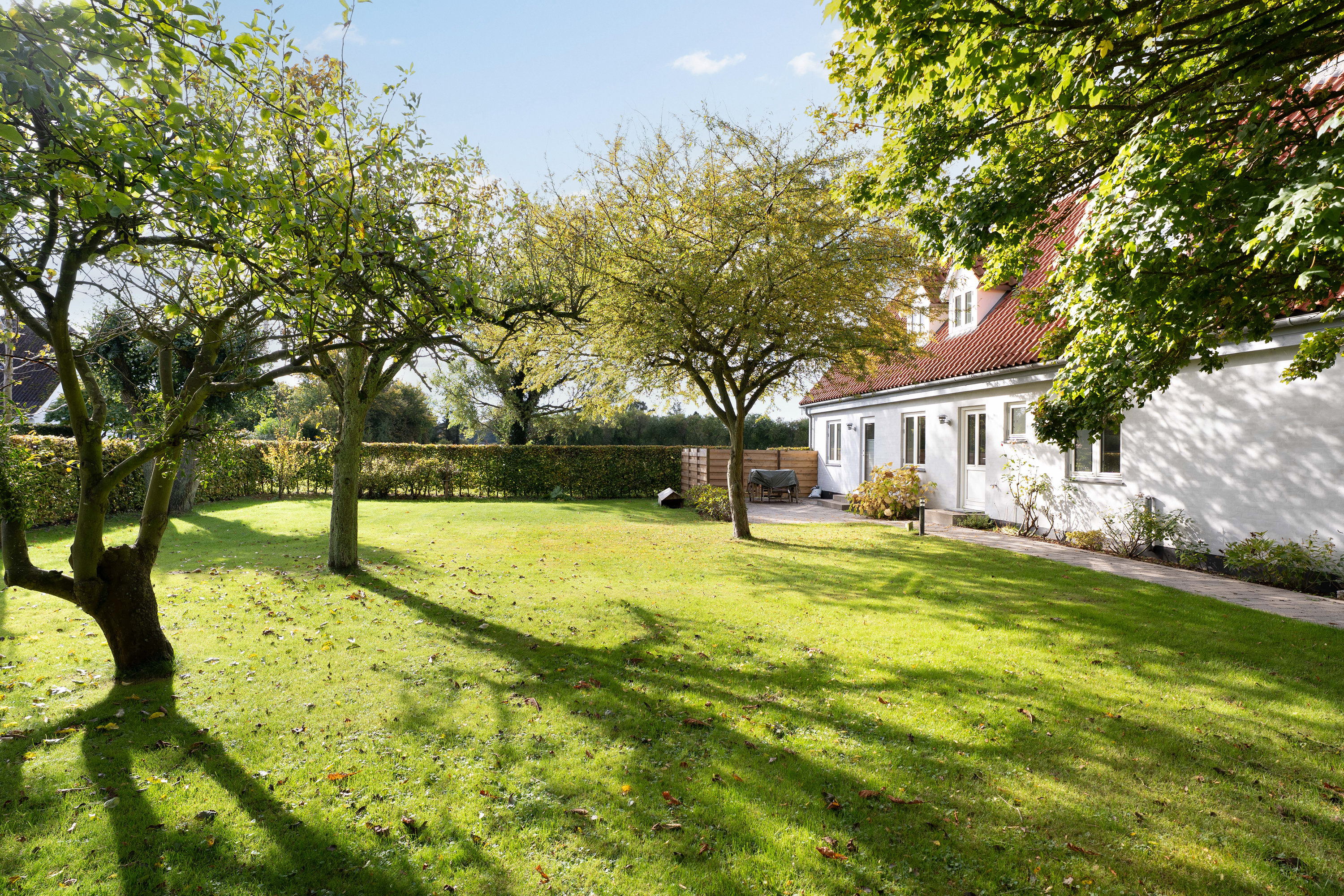 Fremhævet have billede i fuldskærmstilstand. Billede af Strandhuse 2, Bregninge, 4871 Horbelev