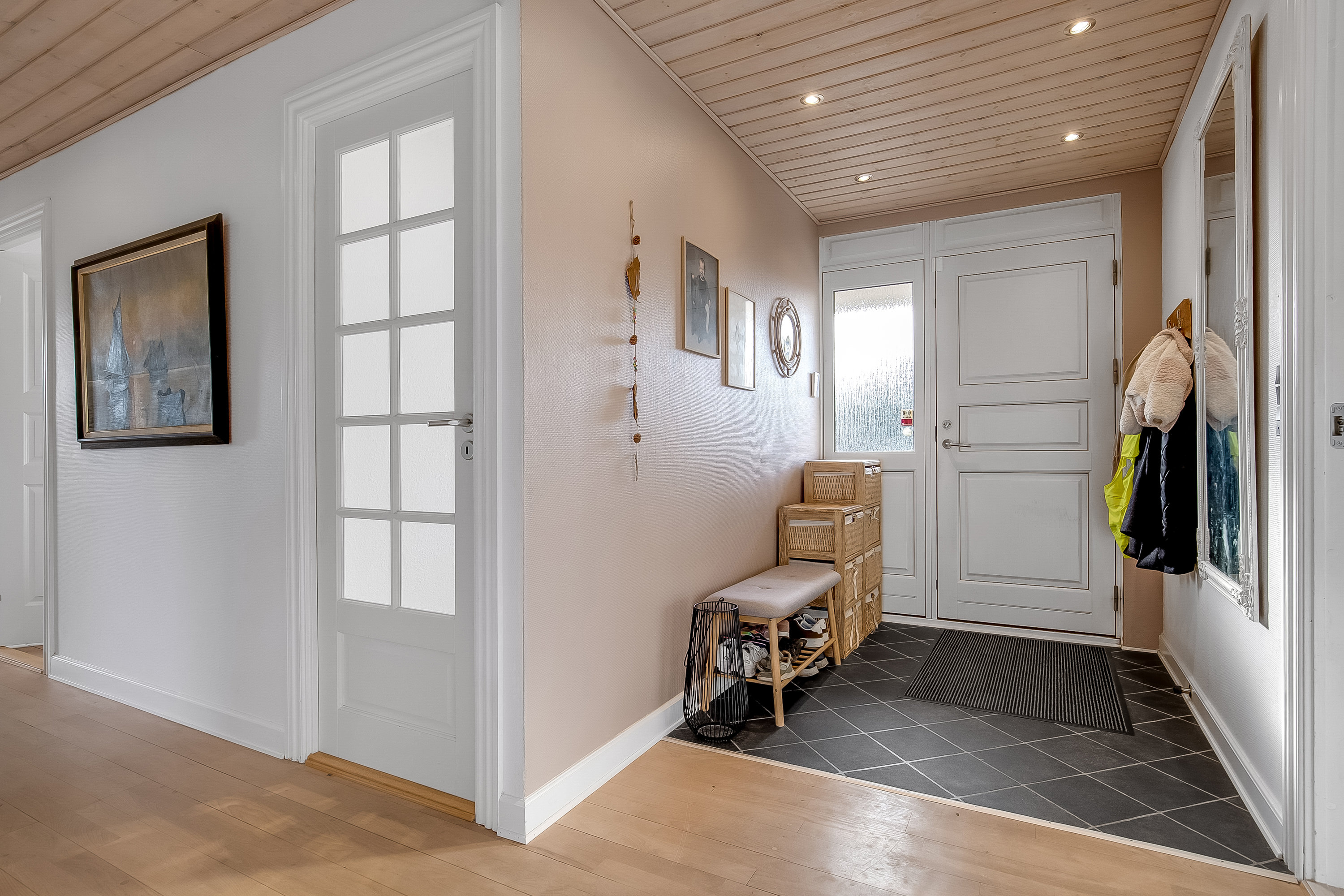 Miniaturebillede 2: entré. Billede af Egeskov Bygade 41, Egeskov, 7000 Fredericia