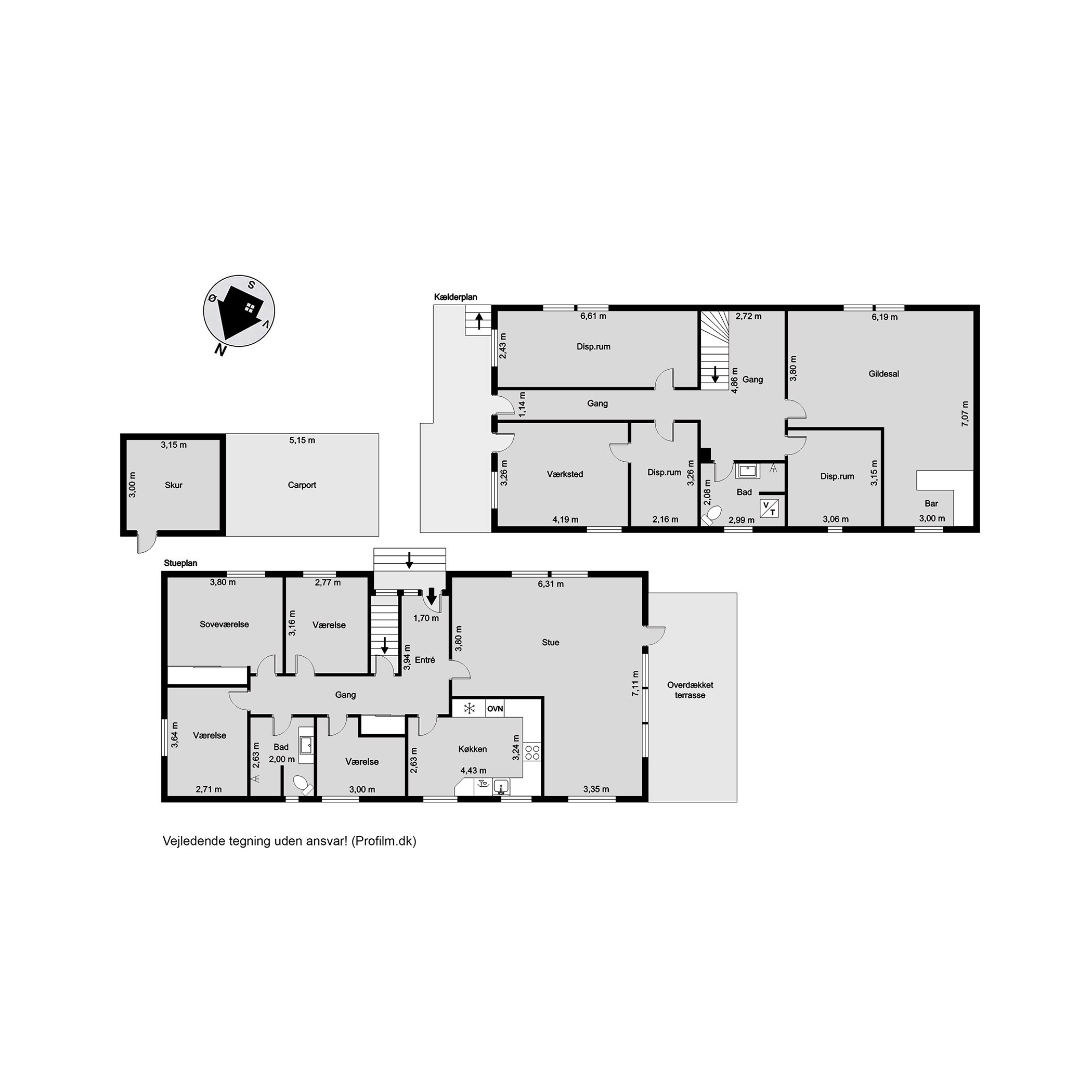 Plantegninger billede af Egeskov Bygade 41, Egeskov, 7000 Fredericia