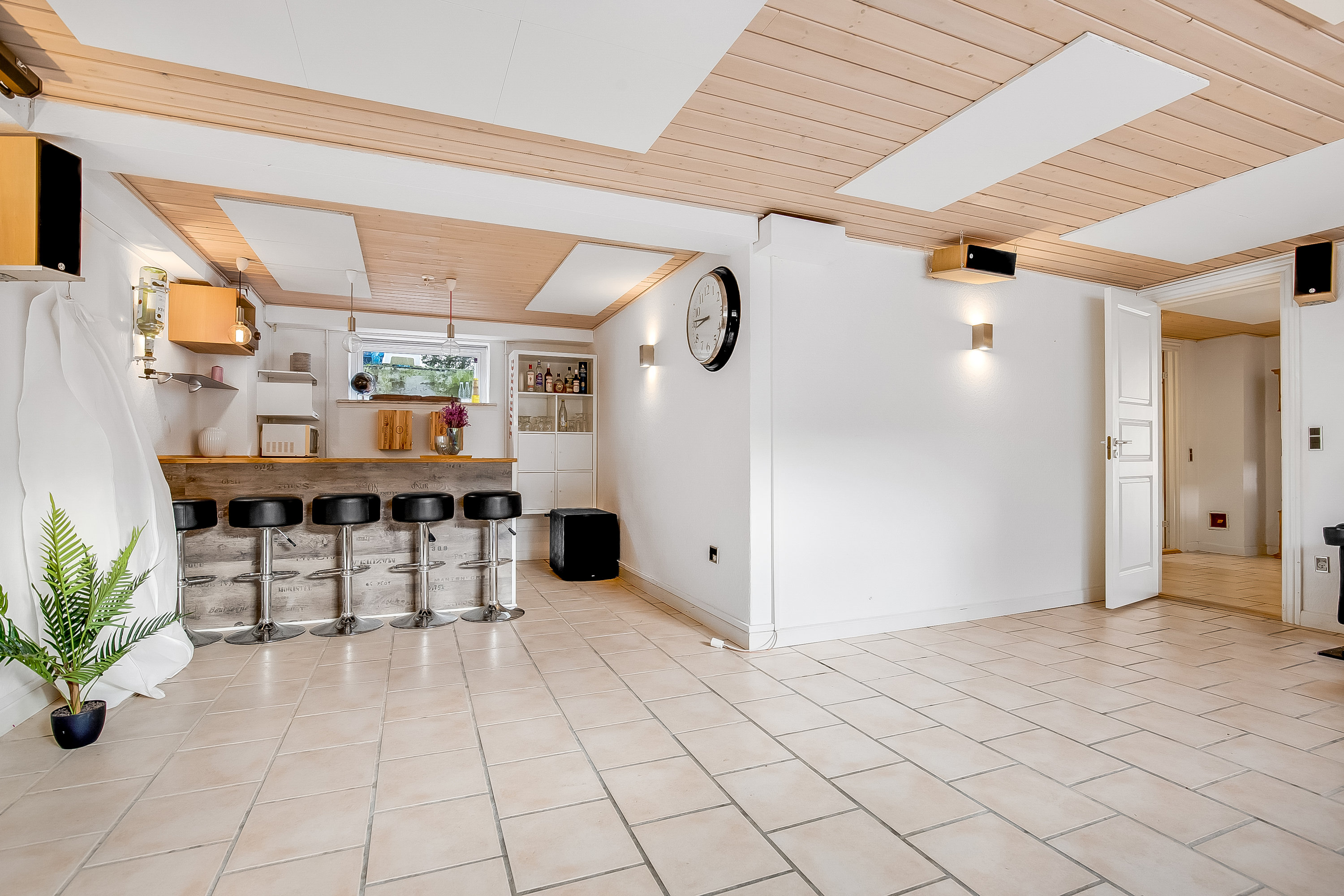 Fremhævet gildesal - kælder billede i fuldskærmstilstand. Billede af Egeskov Bygade 41, Egeskov, 7000 Fredericia