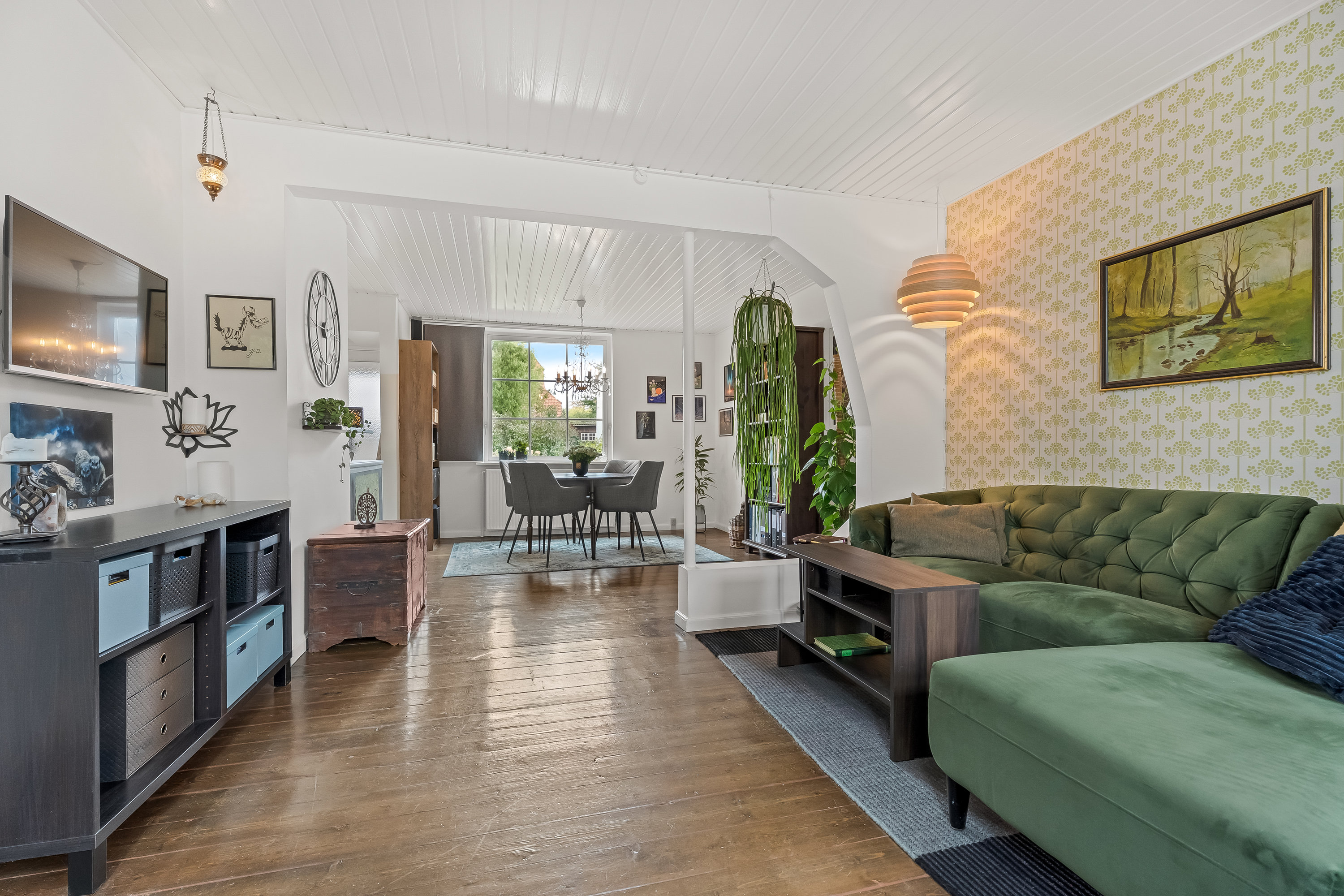 Miniaturebillede 2: stue. Billede af Gedservej 45, 4800 Nykøbing F