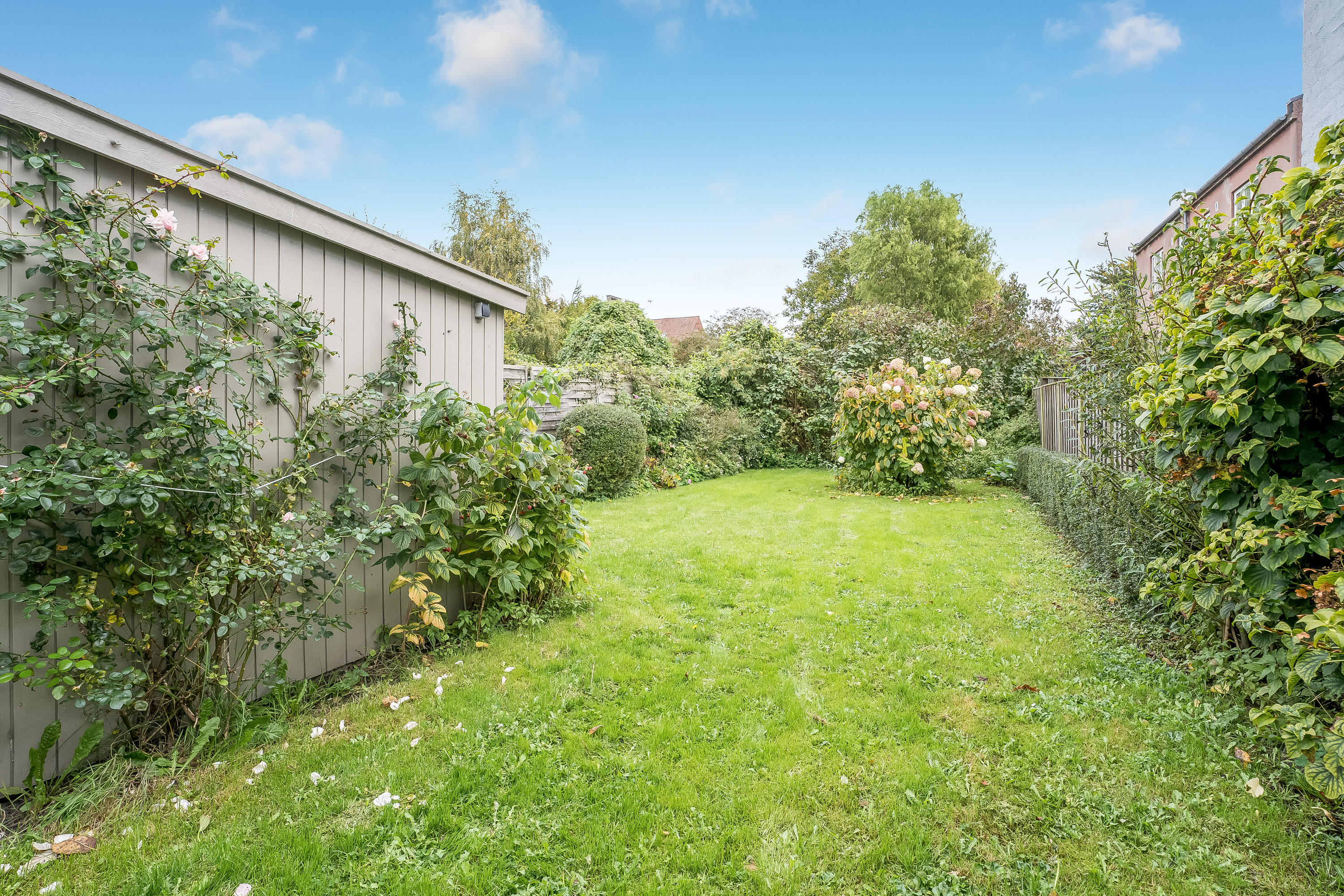 Fremhævet have billede i fuldskærmstilstand. Billede af Gedservej 45, 4800 Nykøbing F