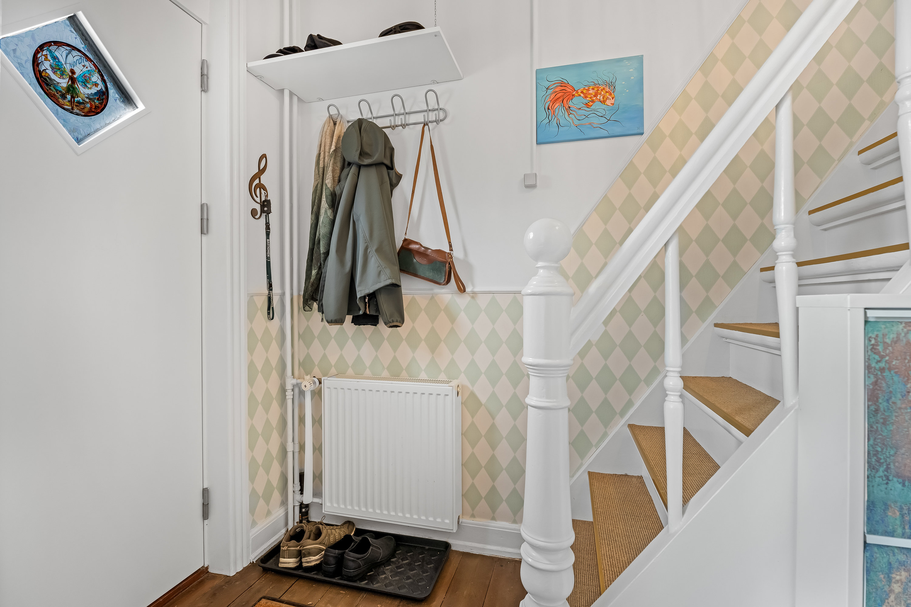 Fremhævet entré billede i fuldskærmstilstand. Billede af Gedservej 45, 4800 Nykøbing F