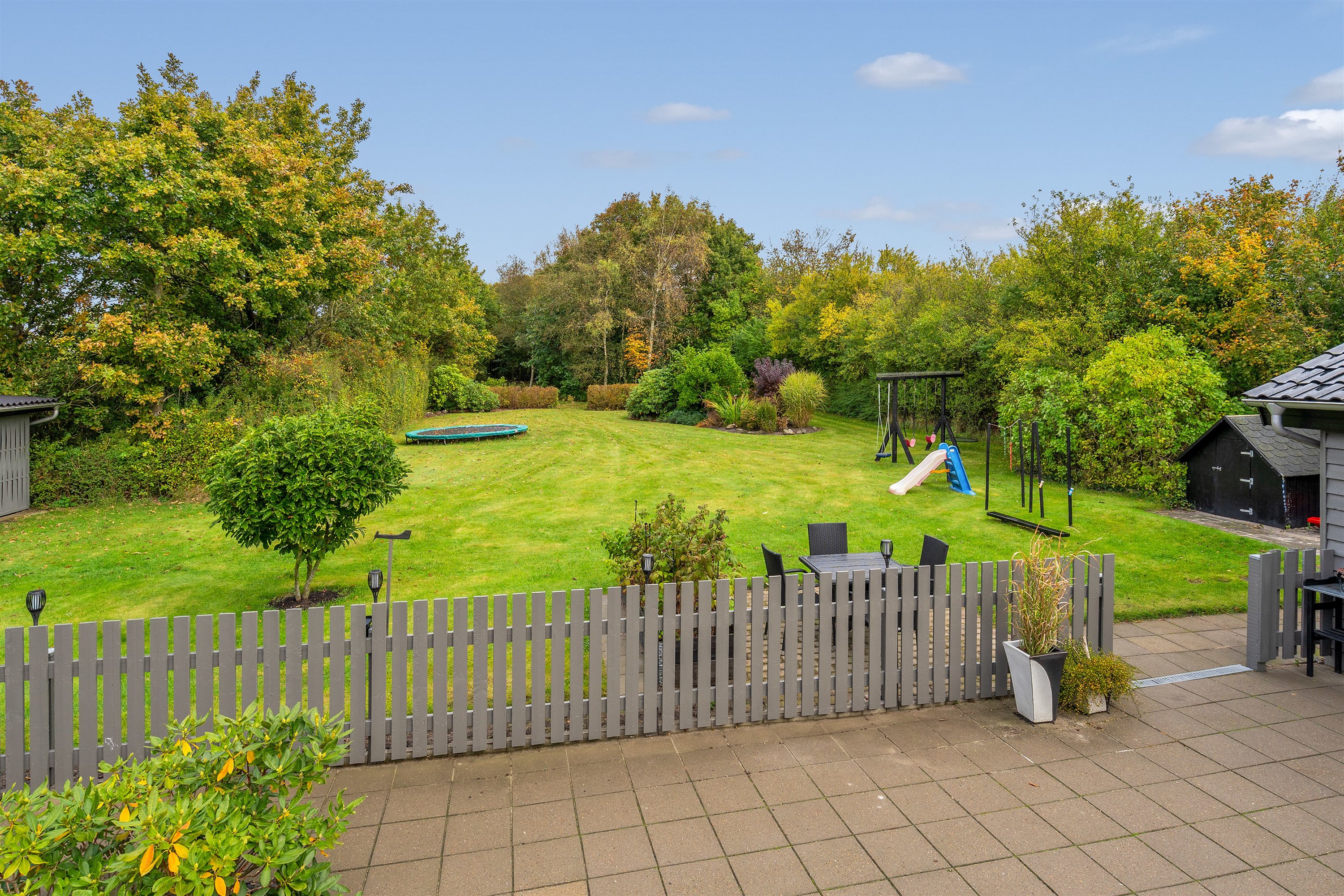 Fremhævet ejendommen billede i fuldskærmstilstand. Billede af Løvlundvej 2, 7190 Billund