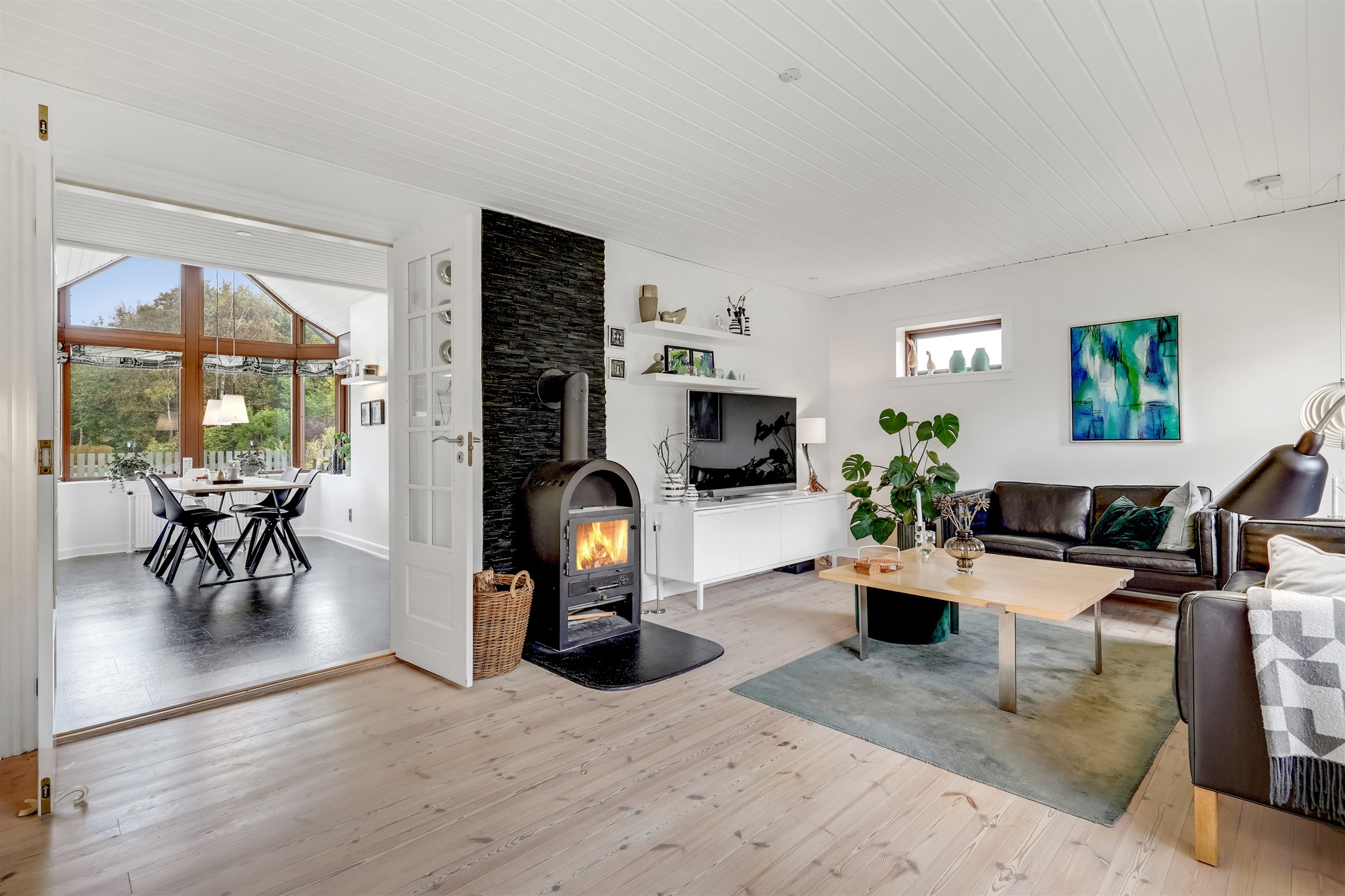 Miniaturebillede 2: stue. Billede af Løvlundvej 2, 7190 Billund