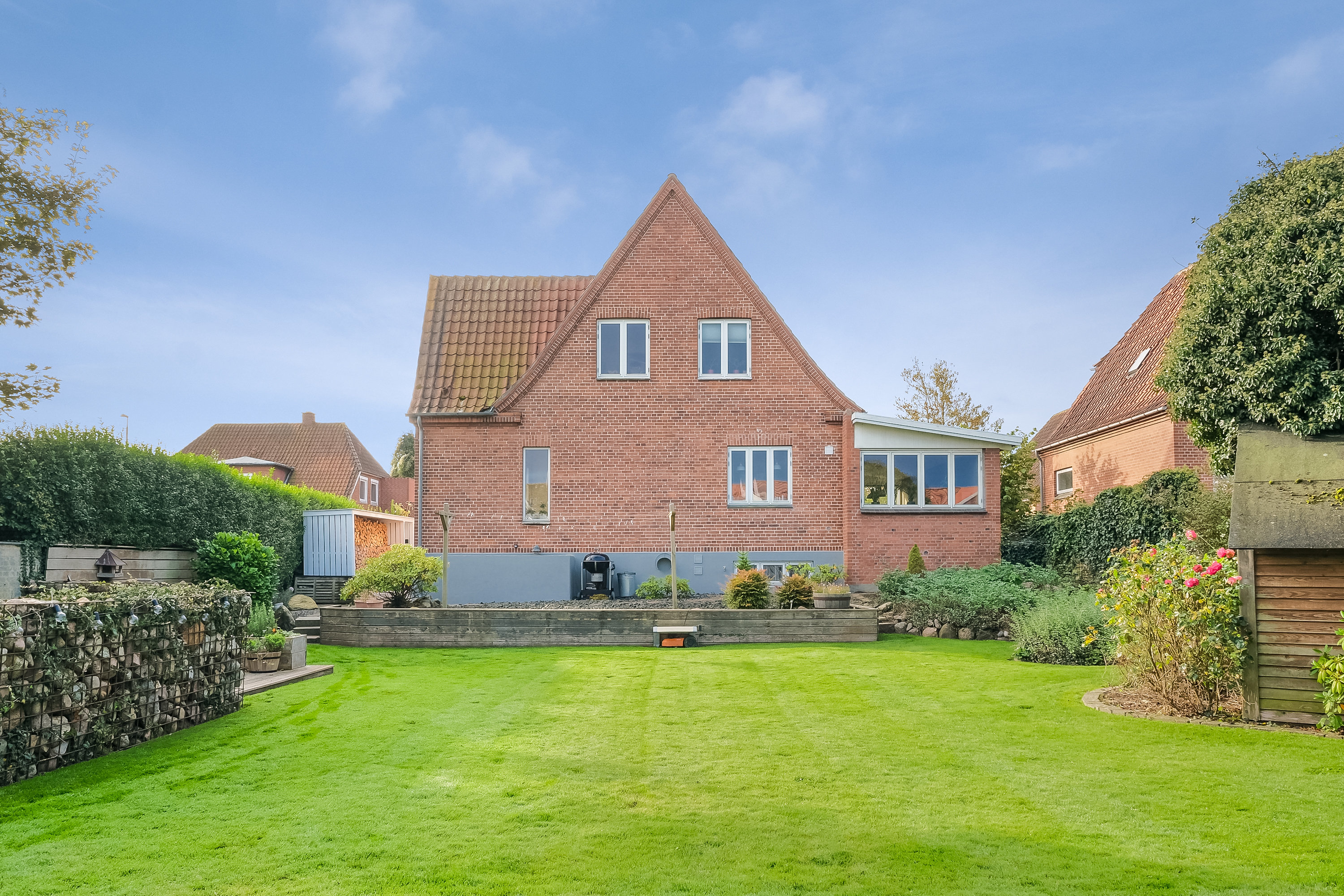 Fremhævet have billede i fuldskærmstilstand. Billede af Elmegade 31, 5500 Middelfart