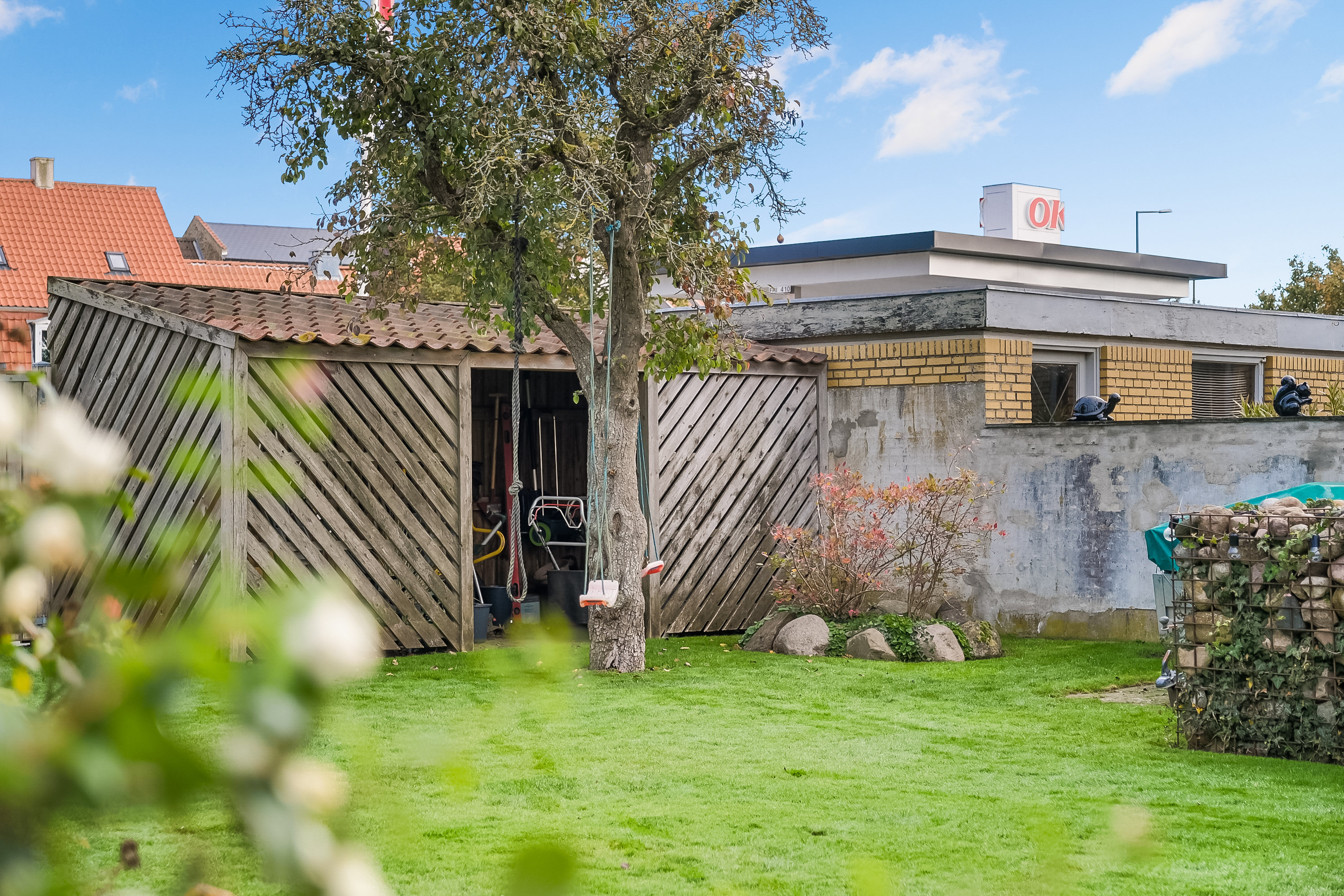 Fremhævet skur billede i fuldskærmstilstand. Billede af Elmegade 31, 5500 Middelfart