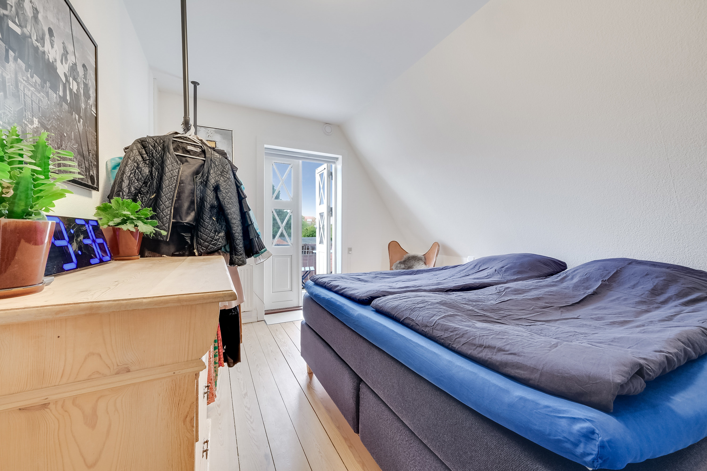 Fremhævet soveværelse billede i fuldskærmstilstand. Billede af Elmegade 31, 5500 Middelfart