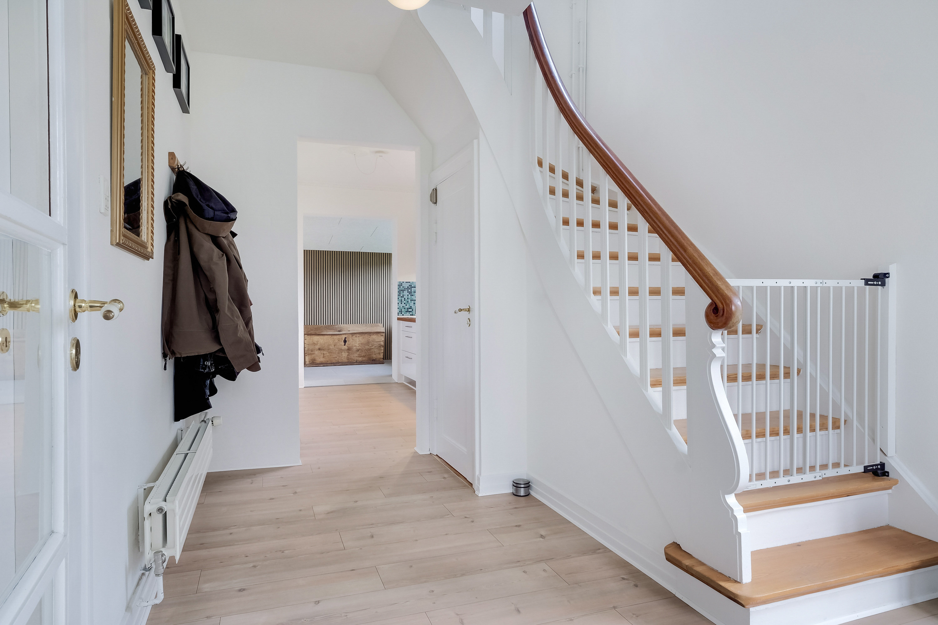 Fremhævet entré billede i fuldskærmstilstand. Billede af Elmegade 31, 5500 Middelfart