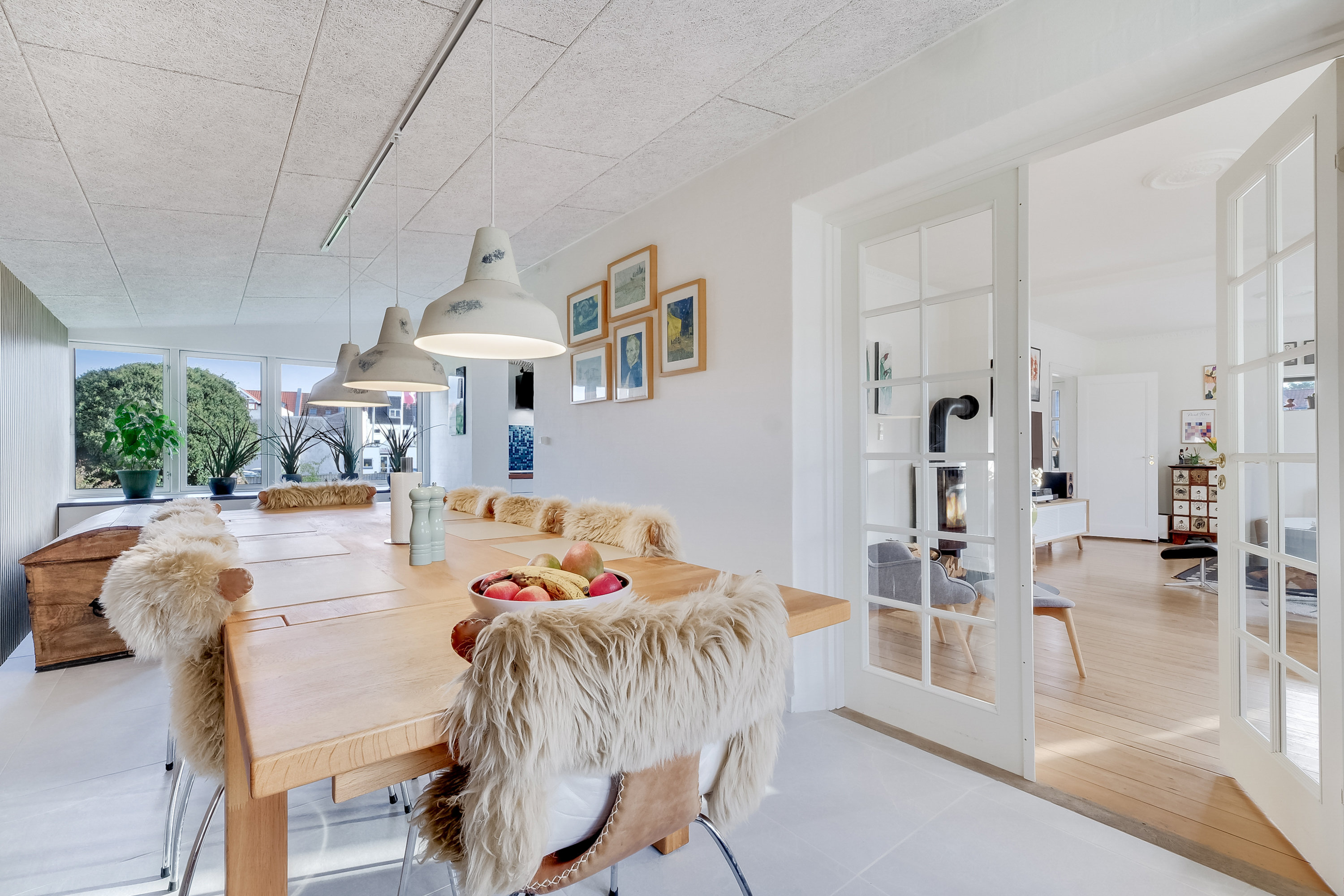 Miniaturebillede 1: stue. Billede af Elmegade 31, 5500 Middelfart