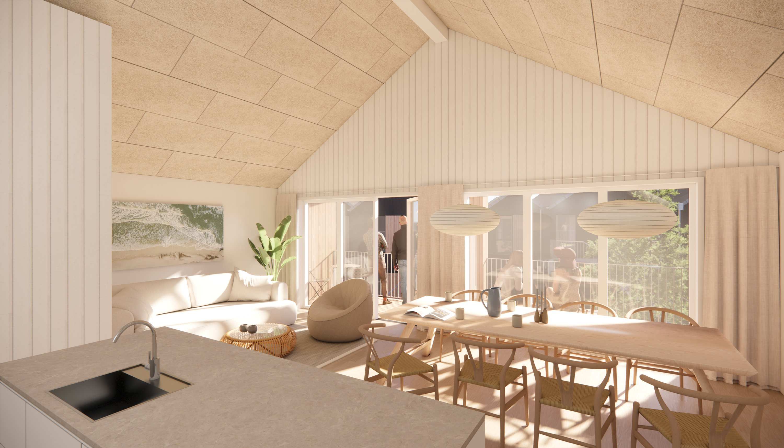 Fremhævet  billede i fuldskærmstilstand. Billede af Lodberg Enge 3, st.., Søndervig, 6950 Ringkøbing