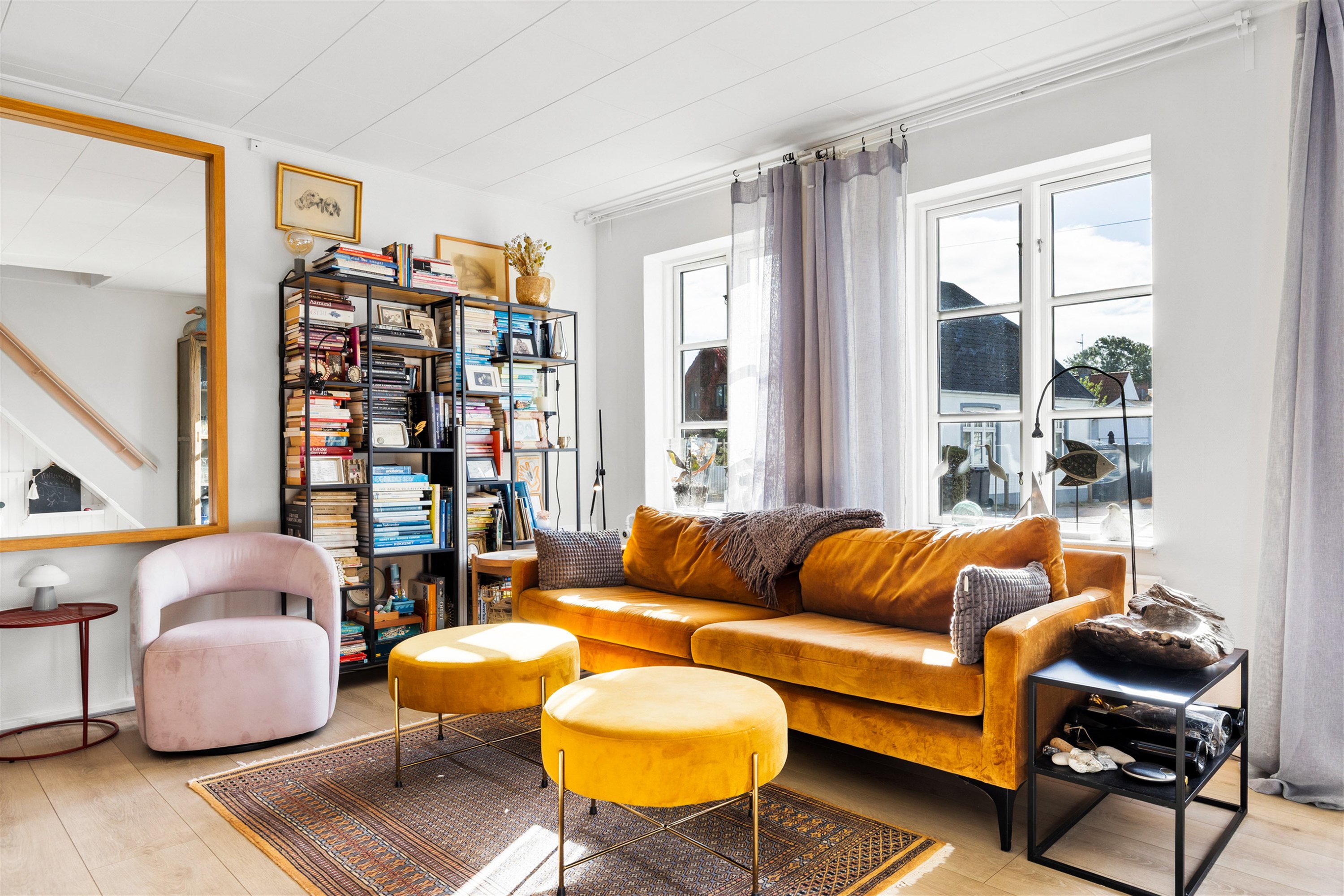 Fremhævet stue billede i fuldskærmstilstand. Billede af Gilleleje Hovedgade 41A, 3250 Gilleleje