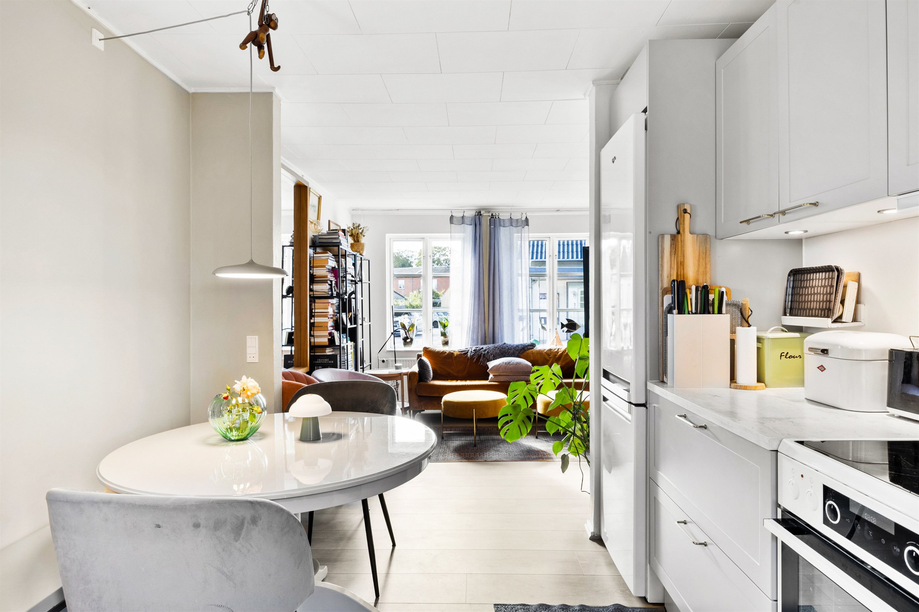 Fremhævet køkken billede i fuldskærmstilstand. Billede af Gilleleje Hovedgade 41A, 3250 Gilleleje