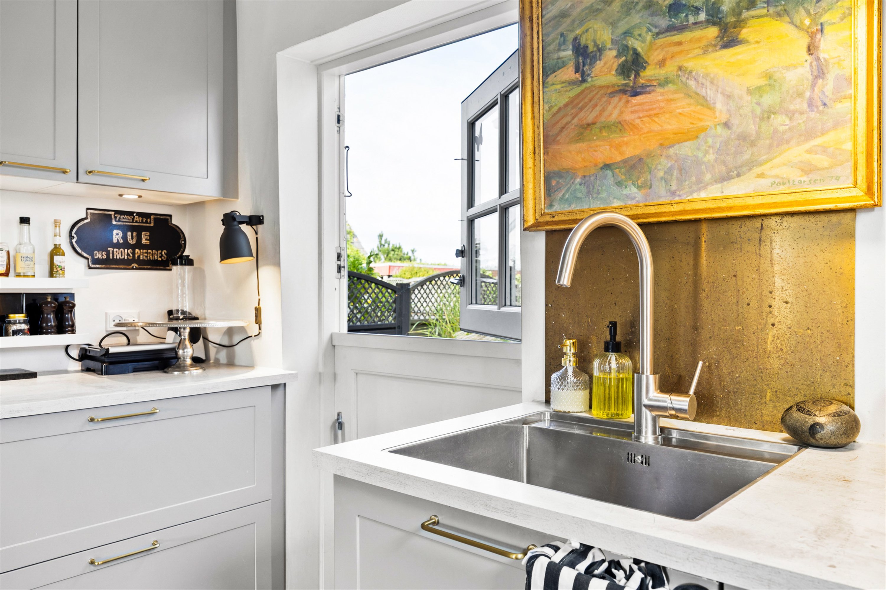 Fremhævet køkken billede i fuldskærmstilstand. Billede af Gilleleje Hovedgade 41A, 3250 Gilleleje