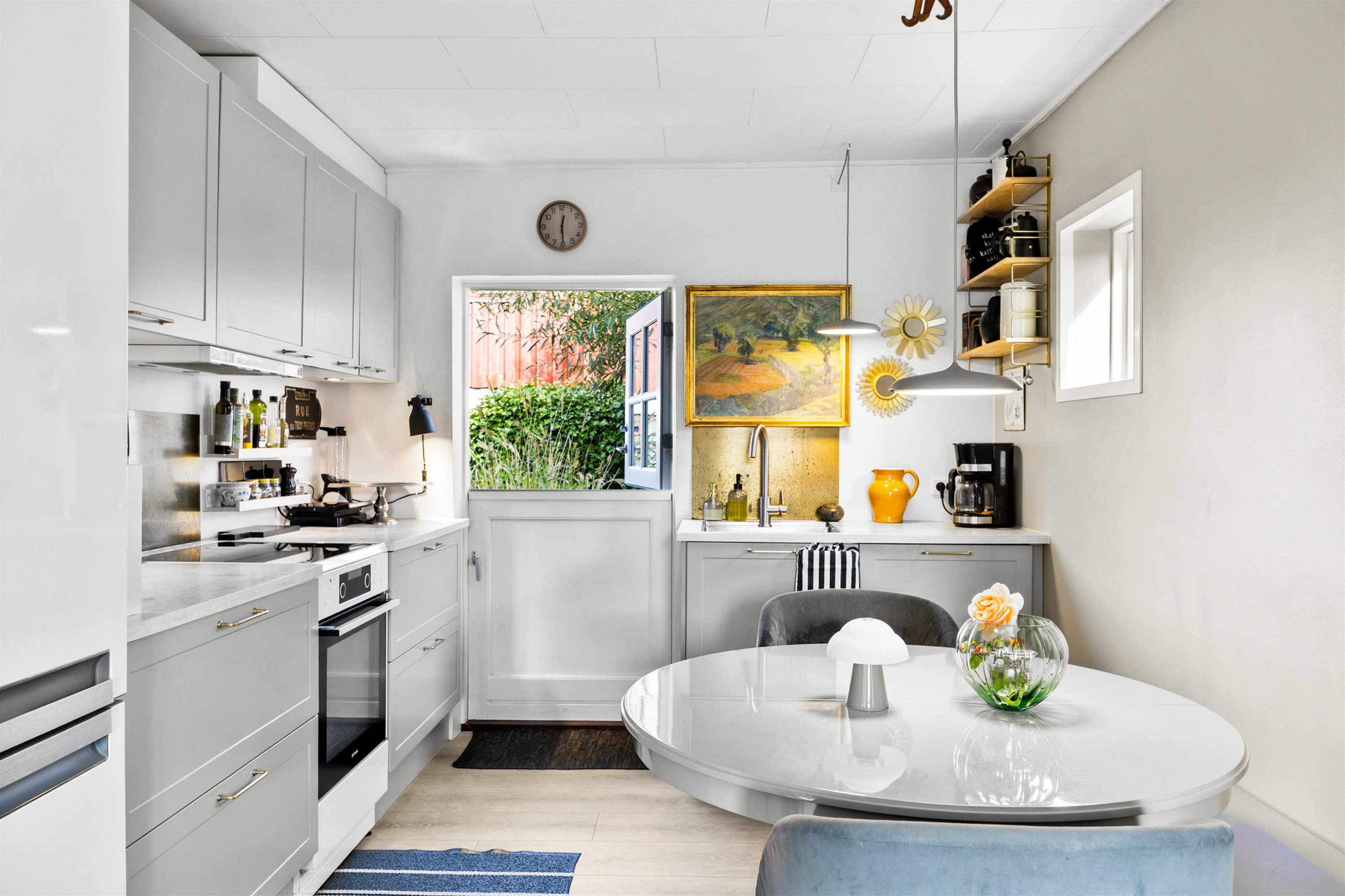 Fremhævet køkken billede i fuldskærmstilstand. Billede af Gilleleje Hovedgade 41A, 3250 Gilleleje