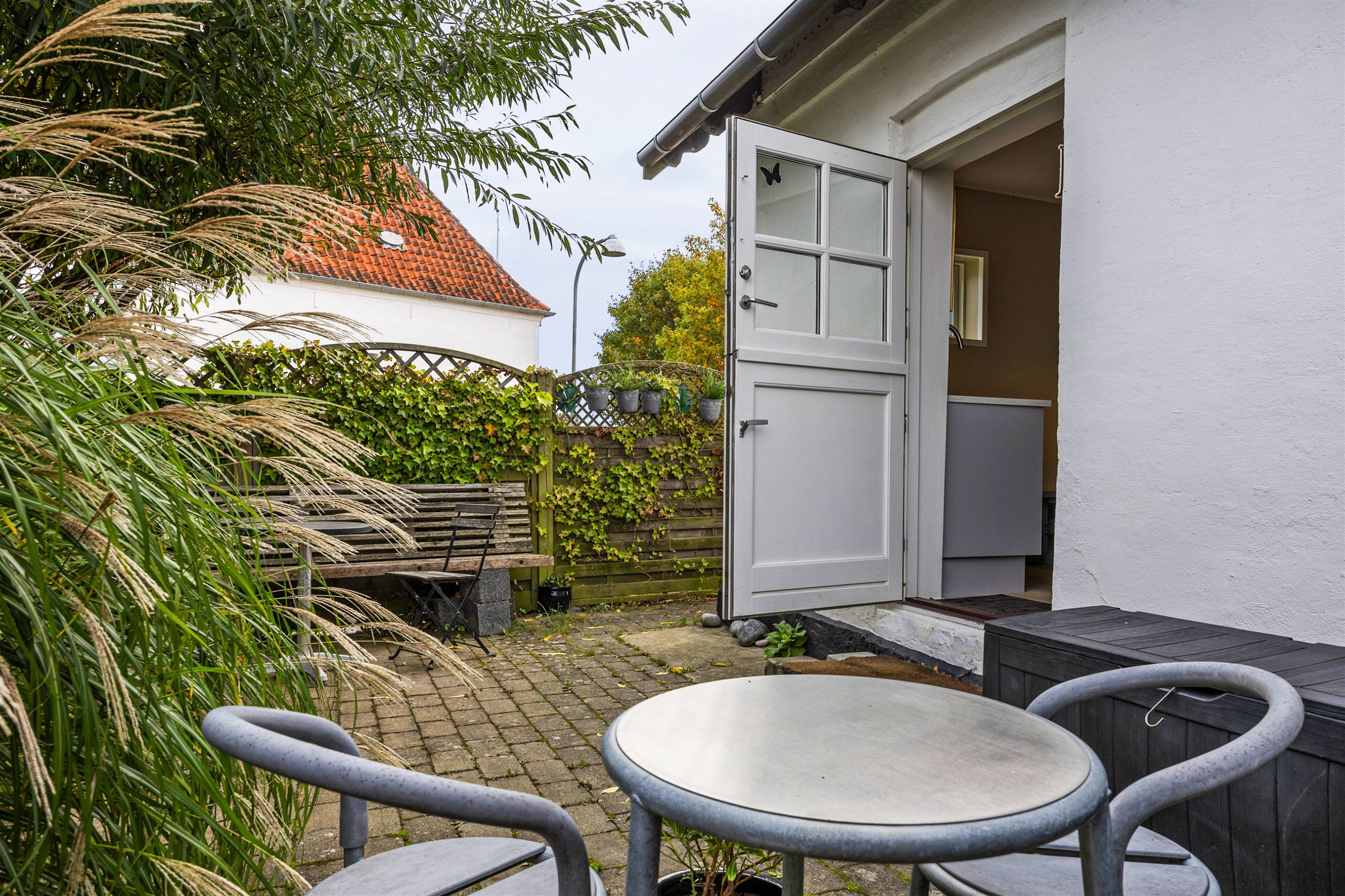 Fremhævet terrasse billede i fuldskærmstilstand. Billede af Gilleleje Hovedgade 41A, 3250 Gilleleje