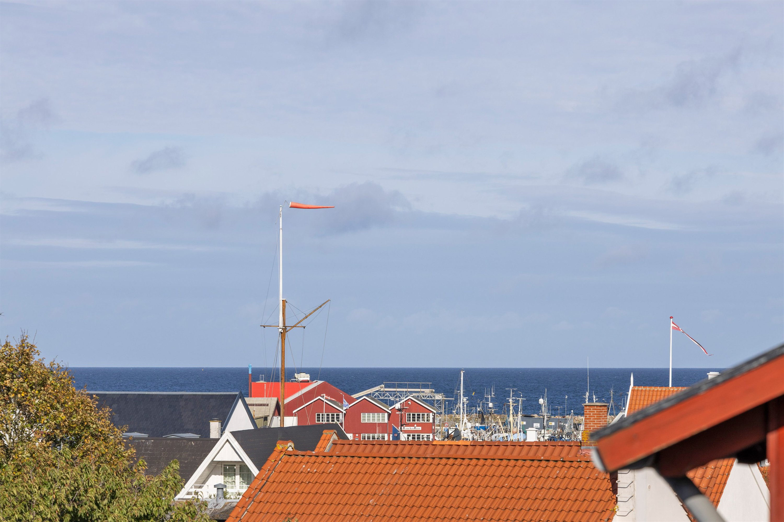 Ejerlejlighed: Havudsigt på Gilleleje Hovedgade 41A, 3250 Gilleleje