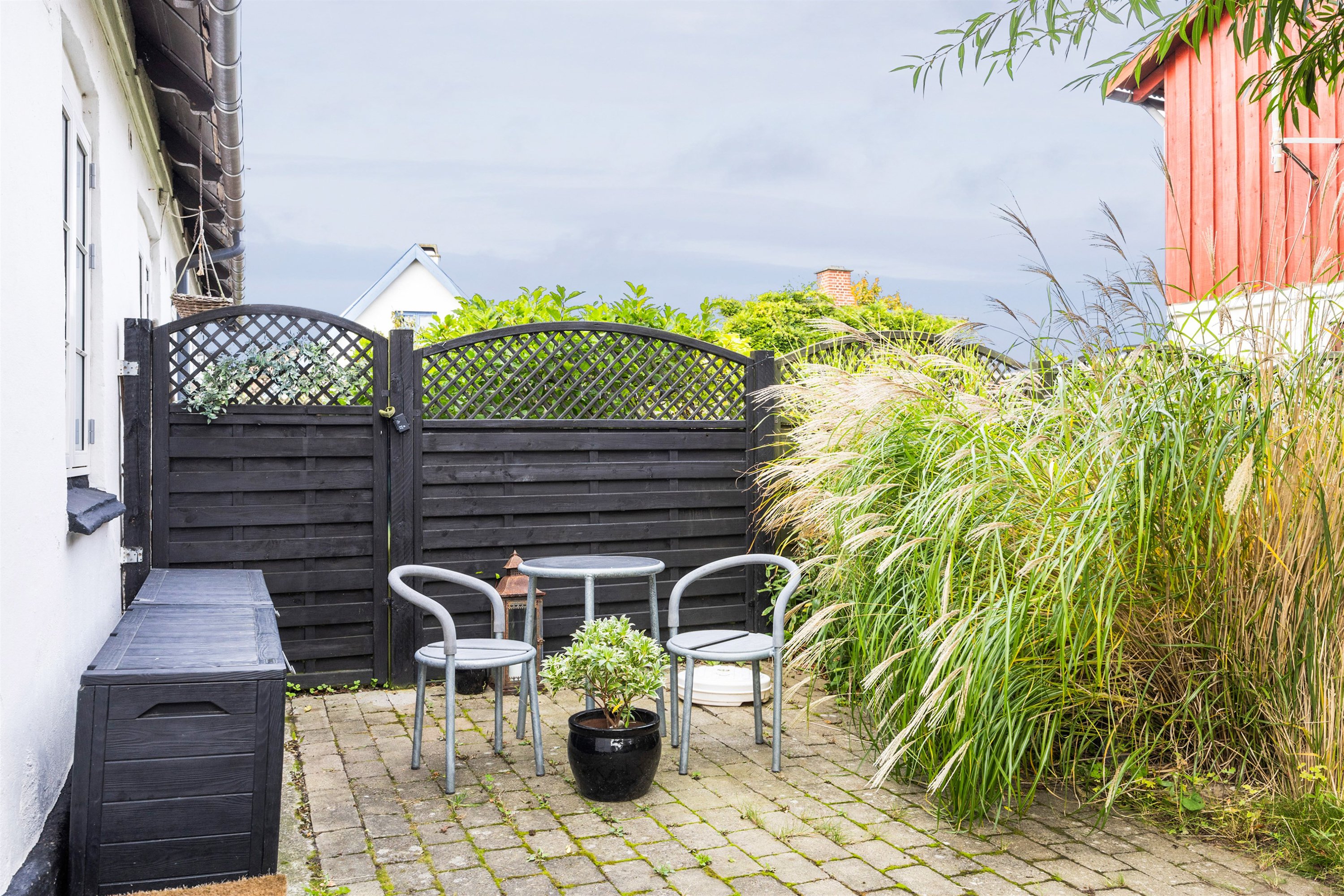 Fremhævet terrasse billede i fuldskærmstilstand. Billede af Gilleleje Hovedgade 41A, 3250 Gilleleje