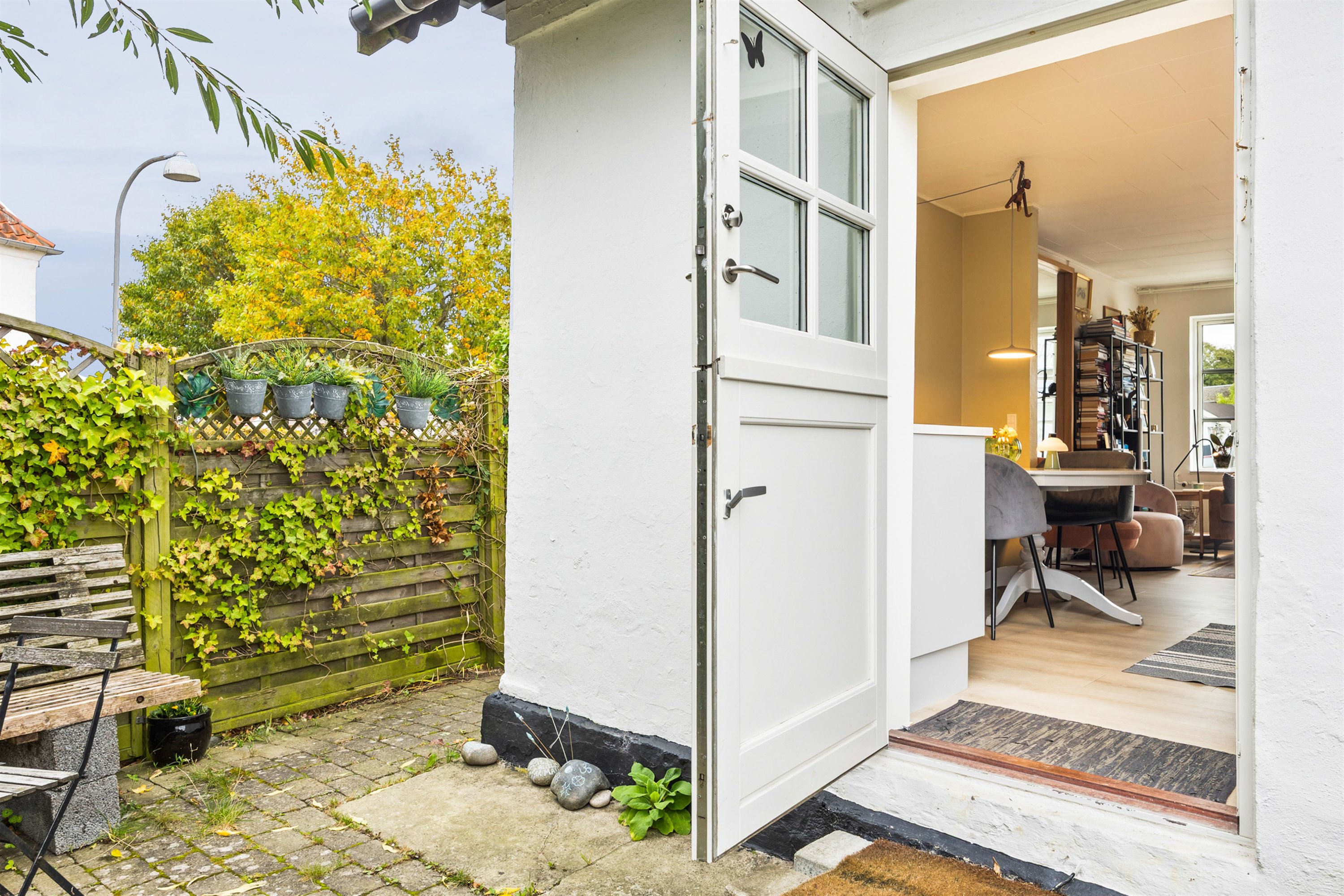 Fremhævet terrasse billede i fuldskærmstilstand. Billede af Gilleleje Hovedgade 41A, 3250 Gilleleje