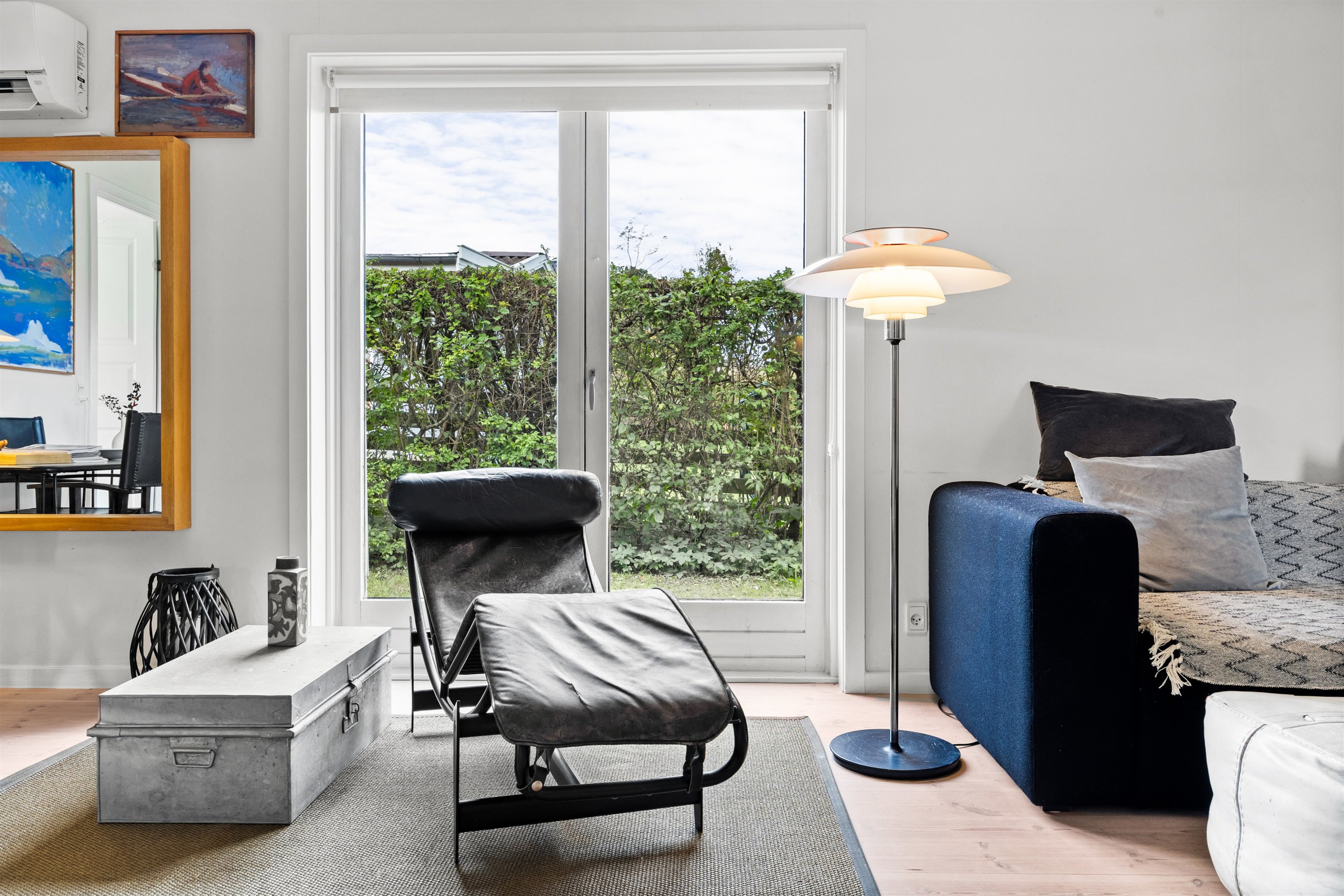 Fremhævet stue billede i fuldskærmstilstand. Billede af Højdevej 1, 3250 Gilleleje