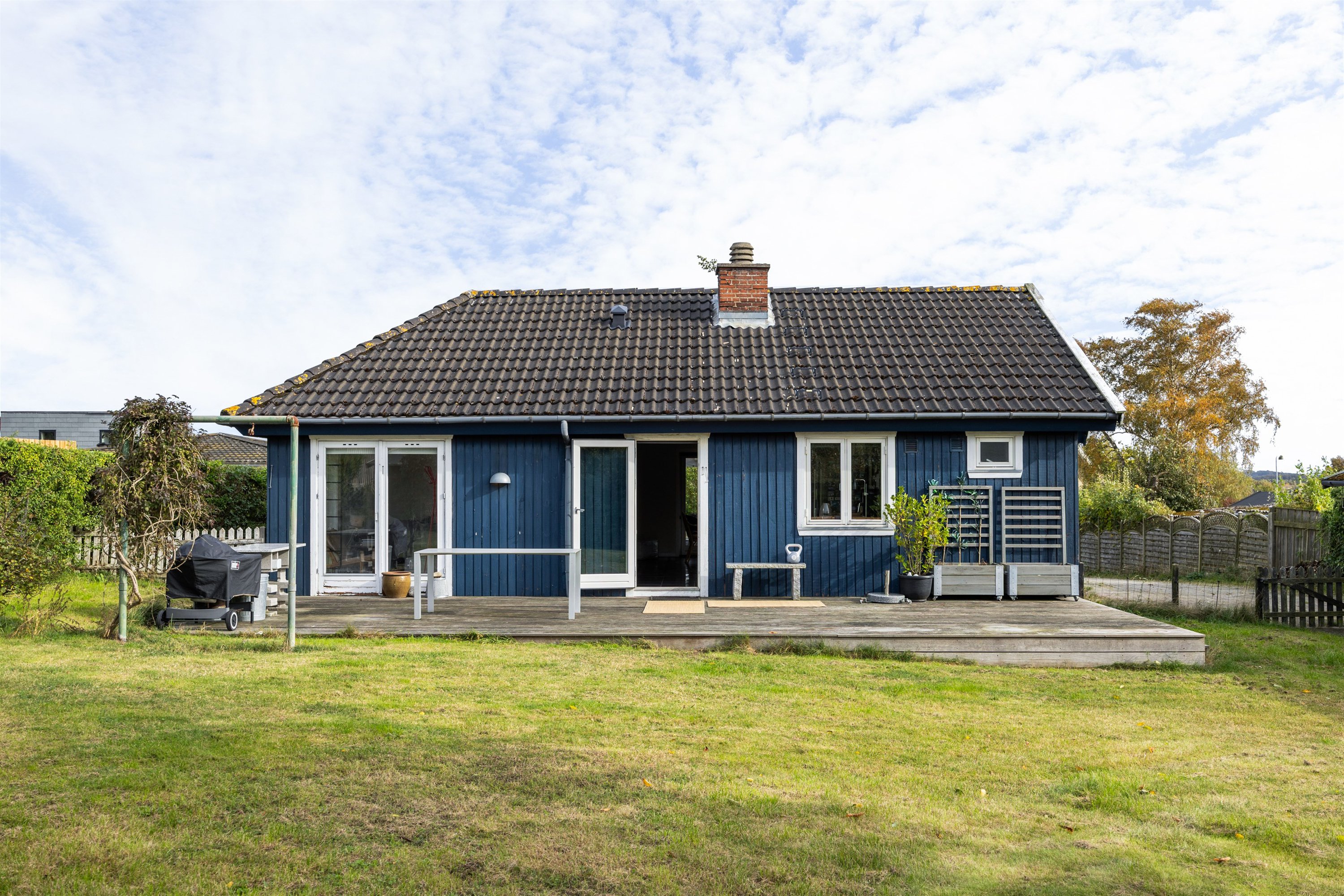 Miniaturebillede 1: baghave. Billede af Højdevej 1, 3250 Gilleleje