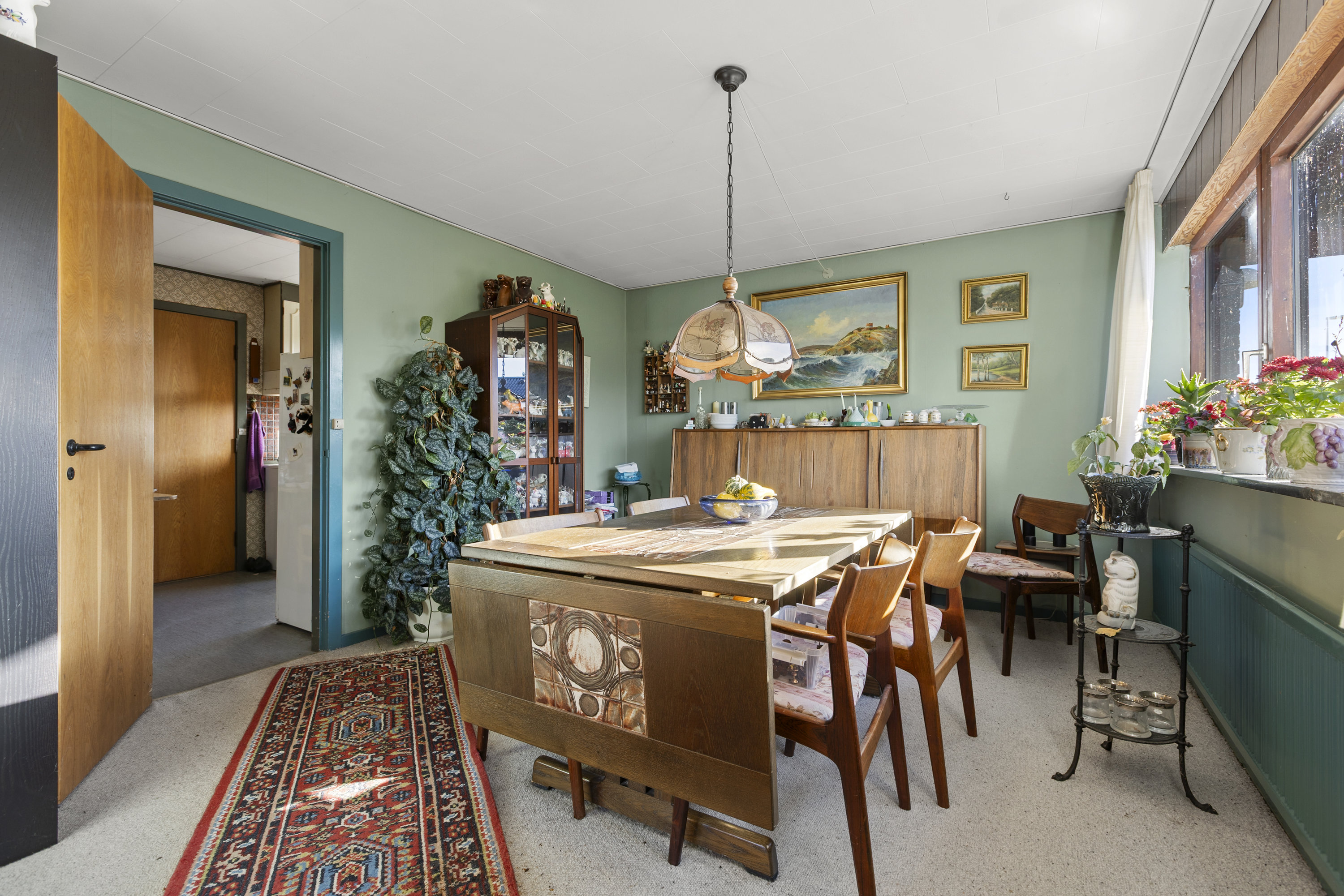 Miniaturebillede 2: stue. Billede af Benediktevej 10, 4200 Slagelse