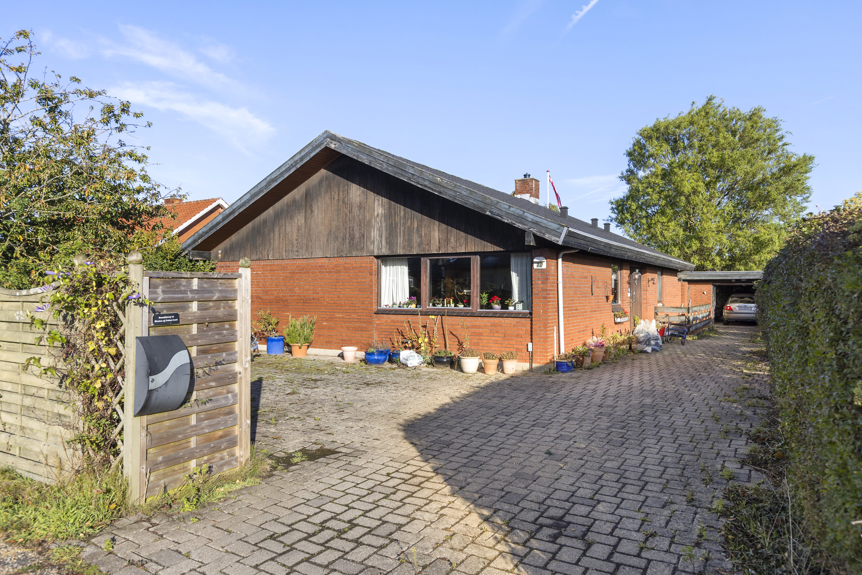 Villa: Ejendommen på Benediktevej 10, 4200 Slagelse