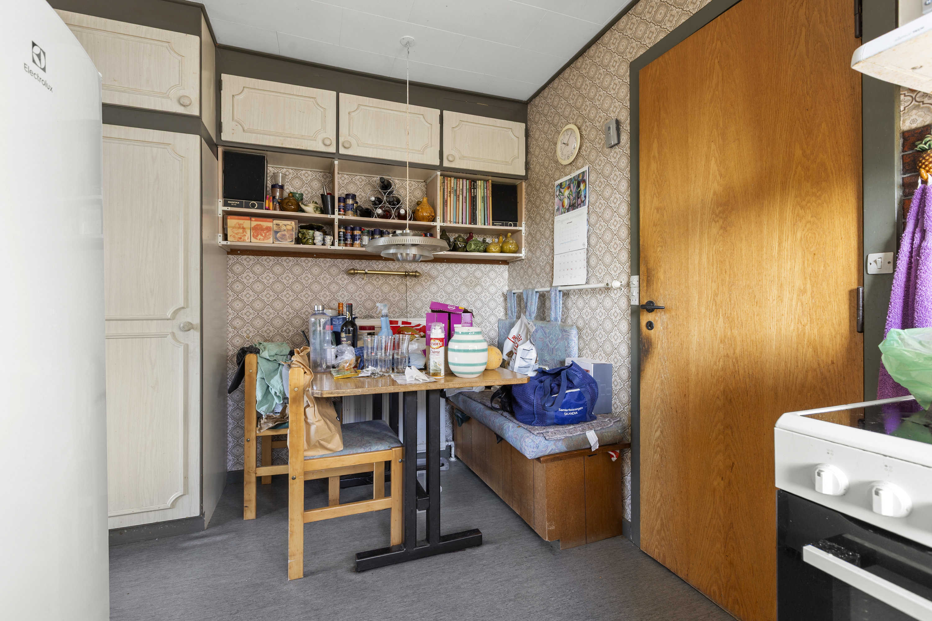 Fremhævet køkken billede i fuldskærmstilstand. Billede af Benediktevej 10, 4200 Slagelse