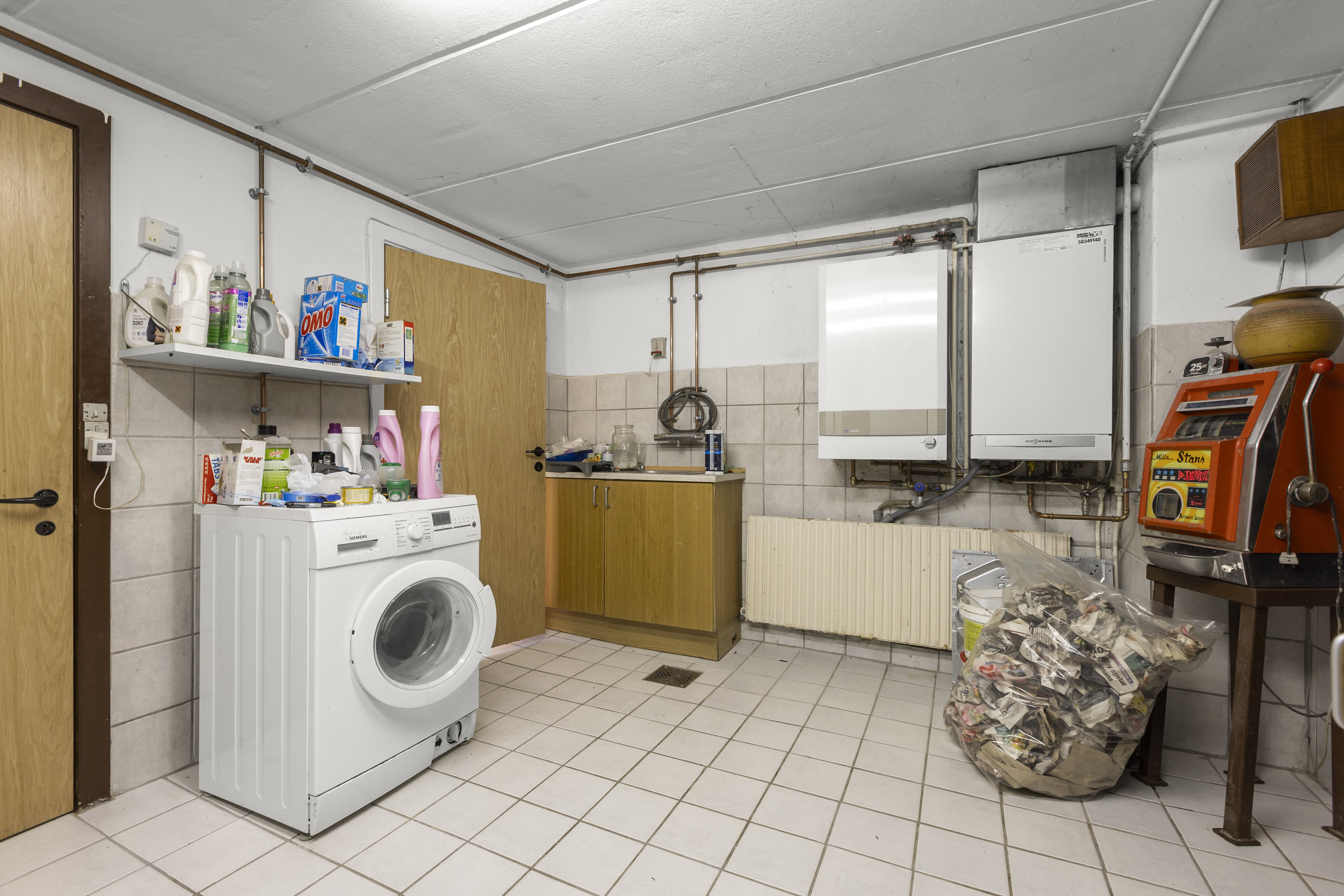 Fremhævet vaskerum billede i fuldskærmstilstand. Billede af Benediktevej 10, 4200 Slagelse