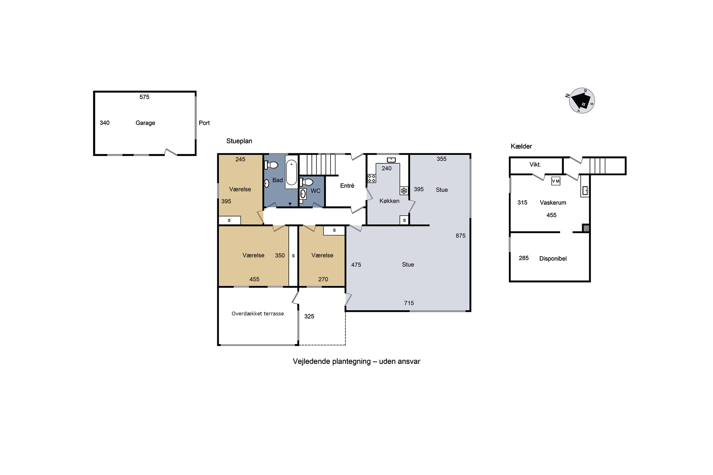 Plantegninger billede af Benediktevej 10, 4200 Slagelse