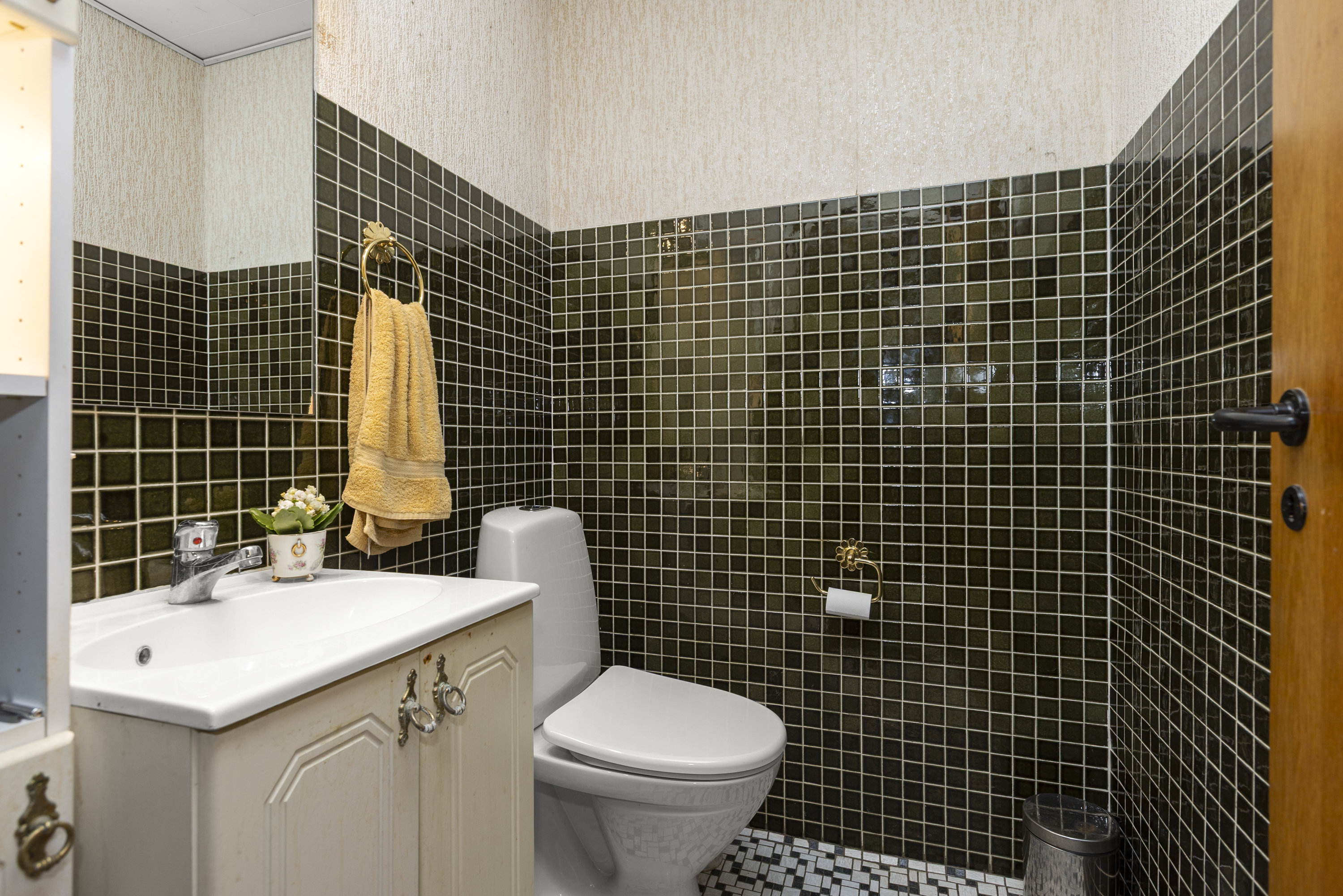 Fremhævet toilet billede i fuldskærmstilstand. Billede af Benediktevej 10, 4200 Slagelse