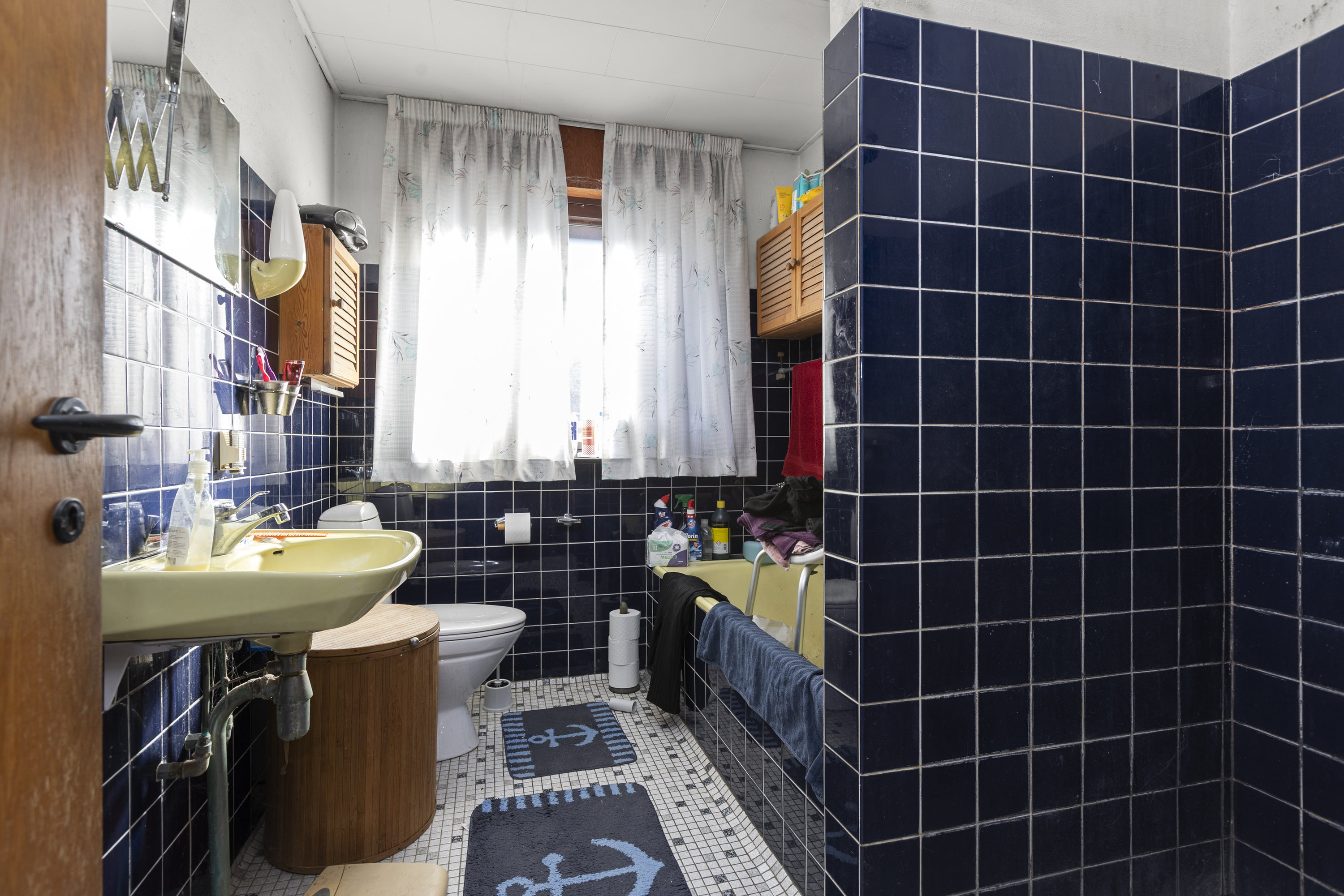 Fremhævet badeværelse billede i fuldskærmstilstand. Billede af Benediktevej 10, 4200 Slagelse