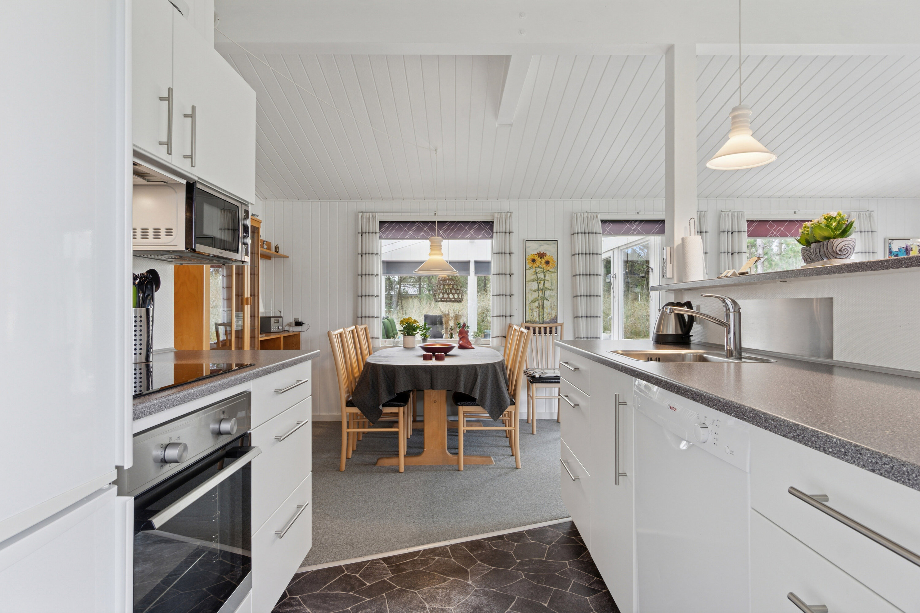 Fremhævet køkken billede i fuldskærmstilstand. Billede af Havtornvej 4, Vorupør, 7700 Thisted