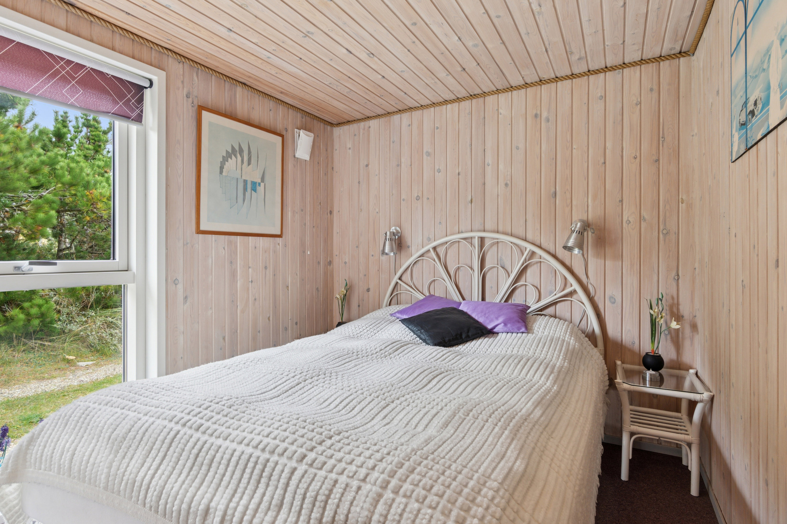 Fremhævet soveværelse billede i fuldskærmstilstand. Billede af Havtornvej 4, Vorupør, 7700 Thisted