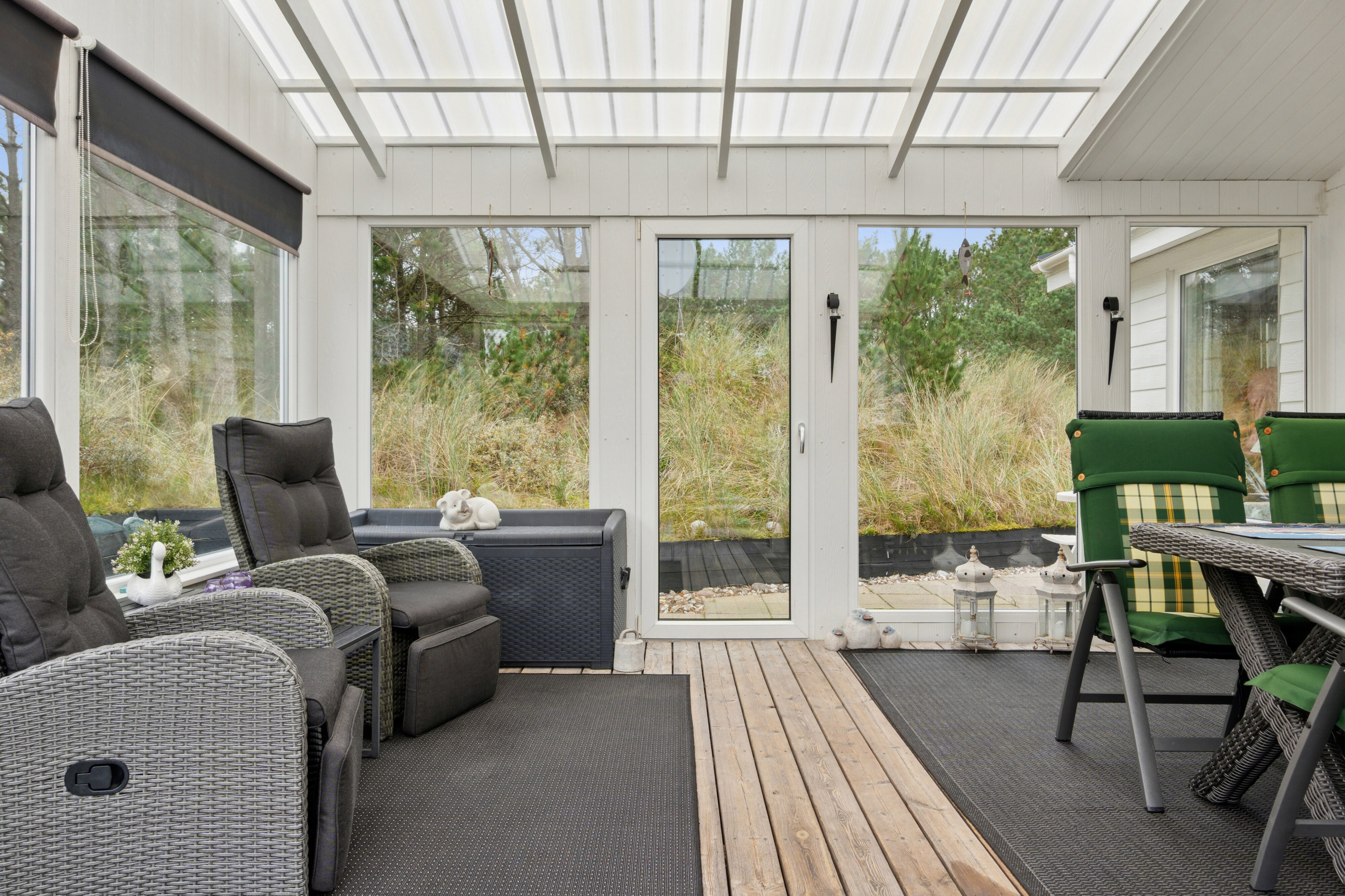 Fremhævet udestue billede i fuldskærmstilstand. Billede af Havtornvej 4, Vorupør, 7700 Thisted