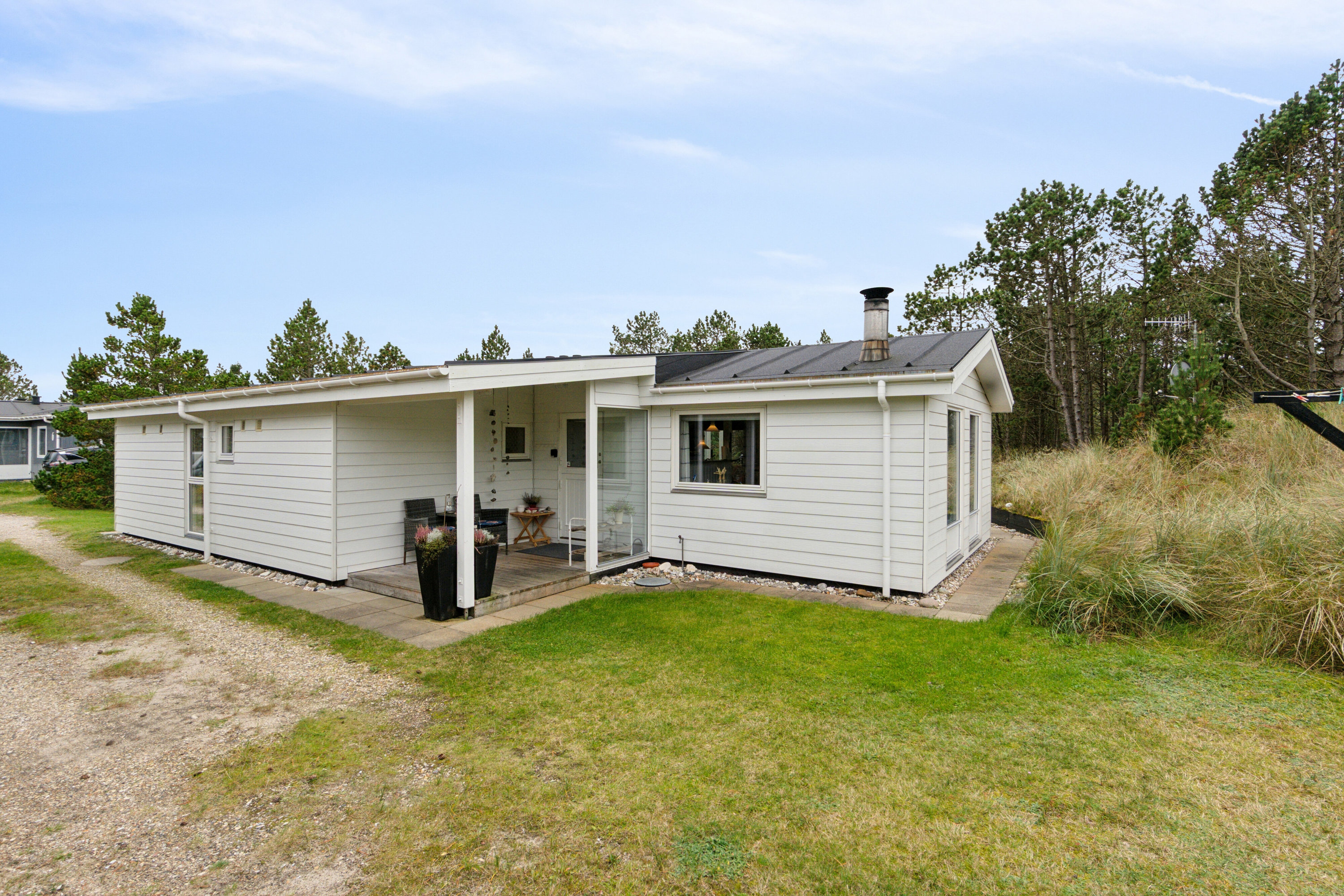 Miniaturebillede 2: set fra haven. Billede af Havtornvej 4, Vorupør, 7700 Thisted