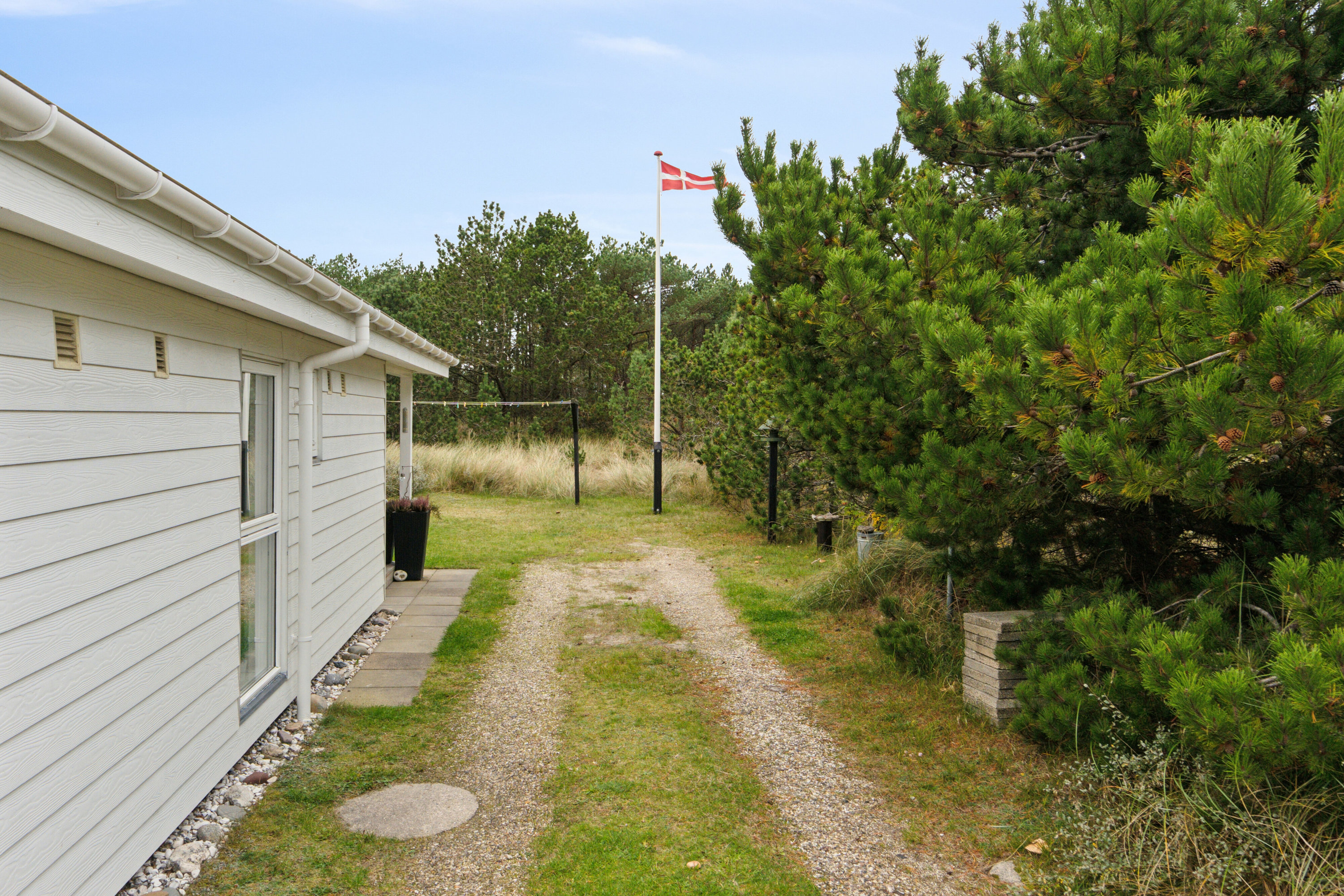 Fremhævet set fra haven billede i fuldskærmstilstand. Billede af Havtornvej 4, Vorupør, 7700 Thisted