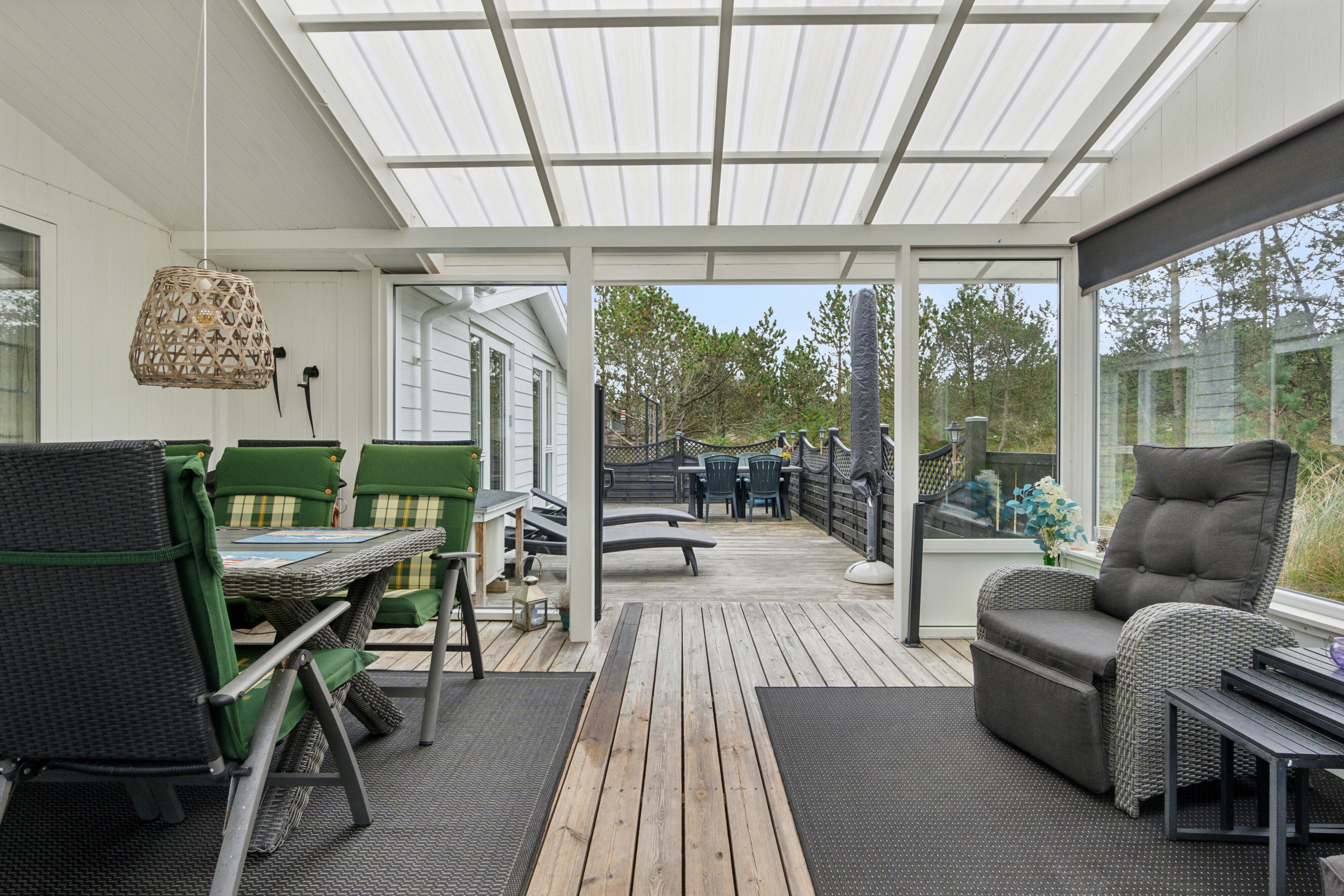 Fremhævet udestue billede i fuldskærmstilstand. Billede af Havtornvej 4, Vorupør, 7700 Thisted