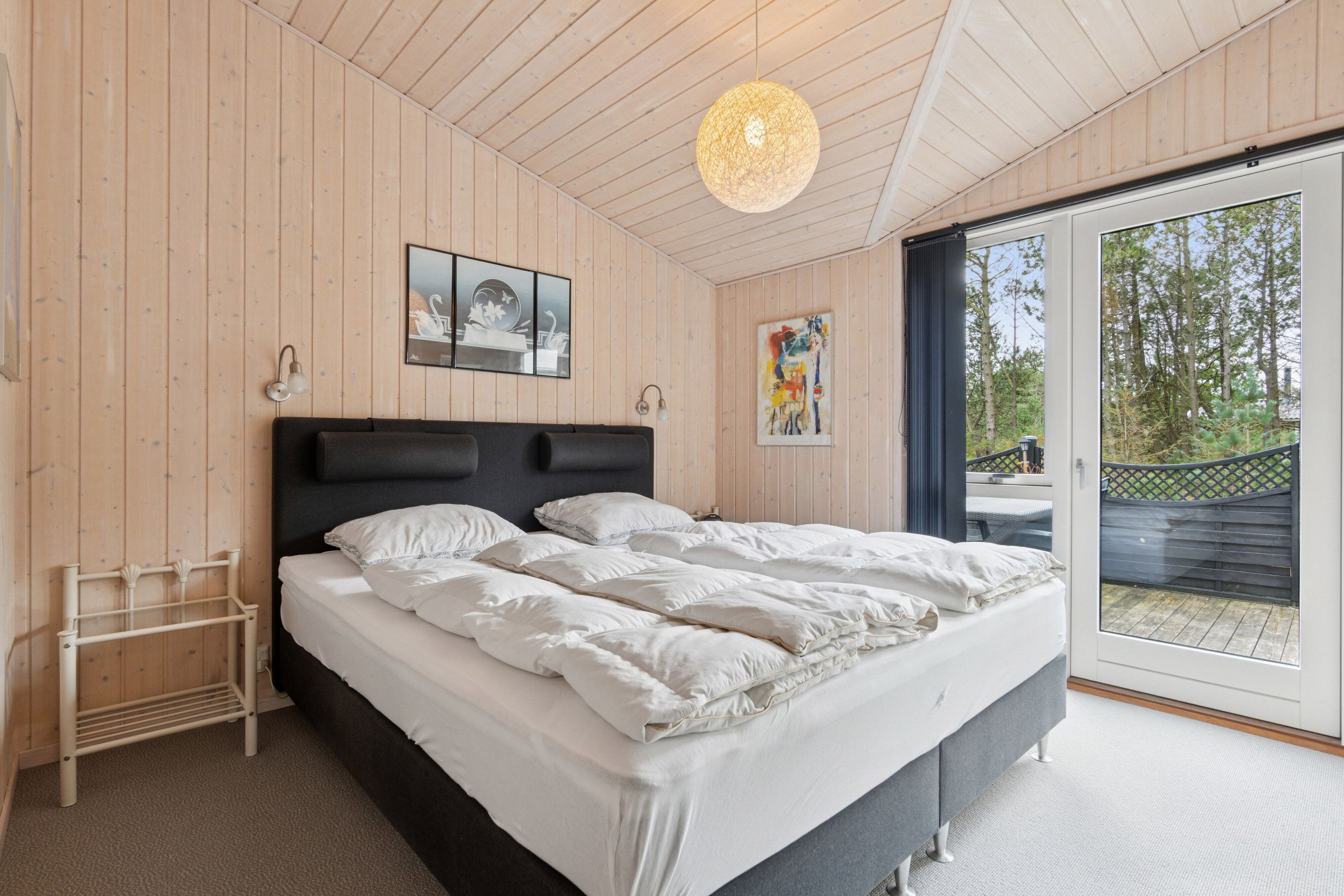 Fremhævet soveværelse billede i fuldskærmstilstand. Billede af Havtornvej 4, Vorupør, 7700 Thisted