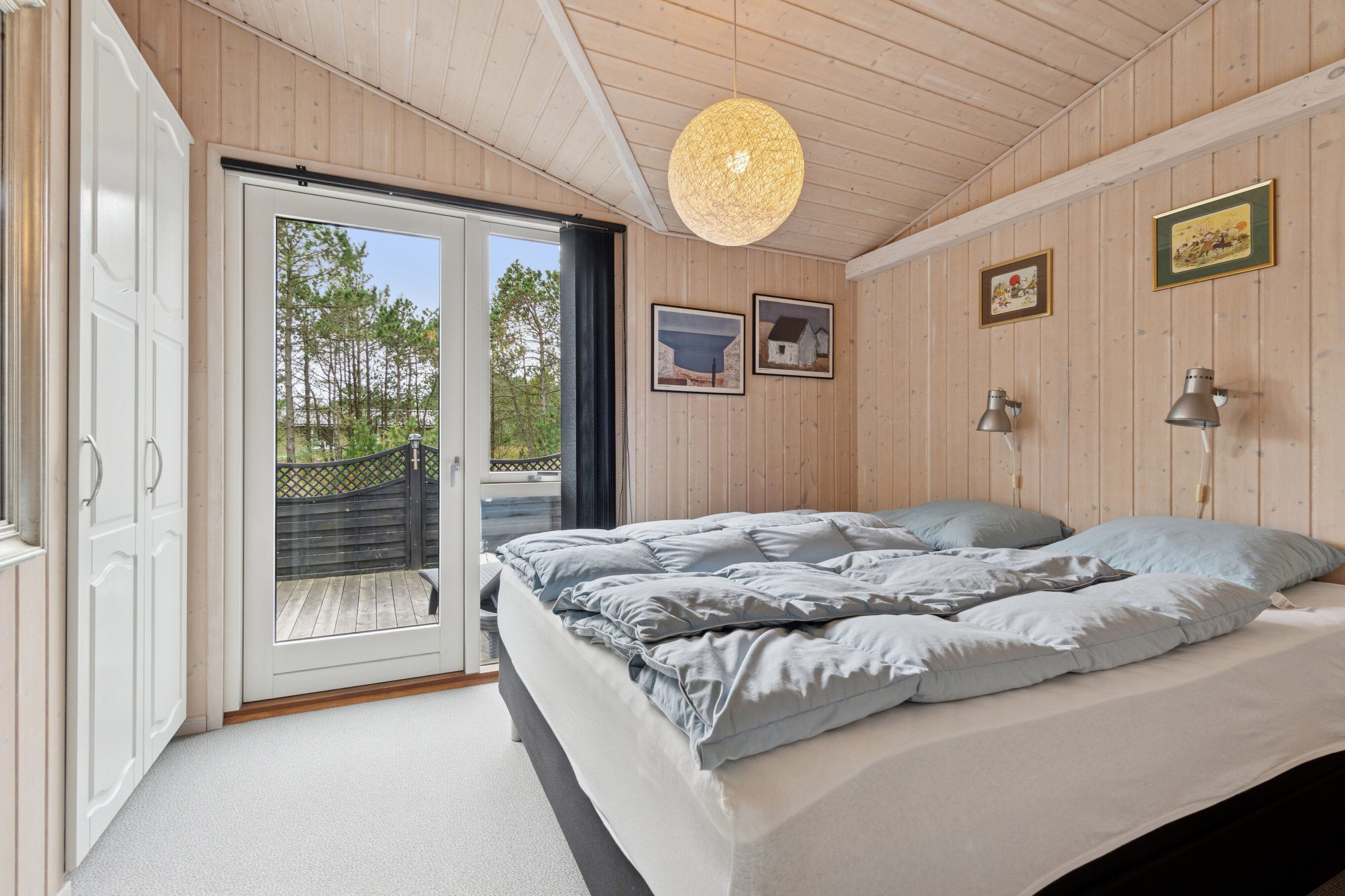 Fremhævet soveværelse billede i fuldskærmstilstand. Billede af Havtornvej 4, Vorupør, 7700 Thisted