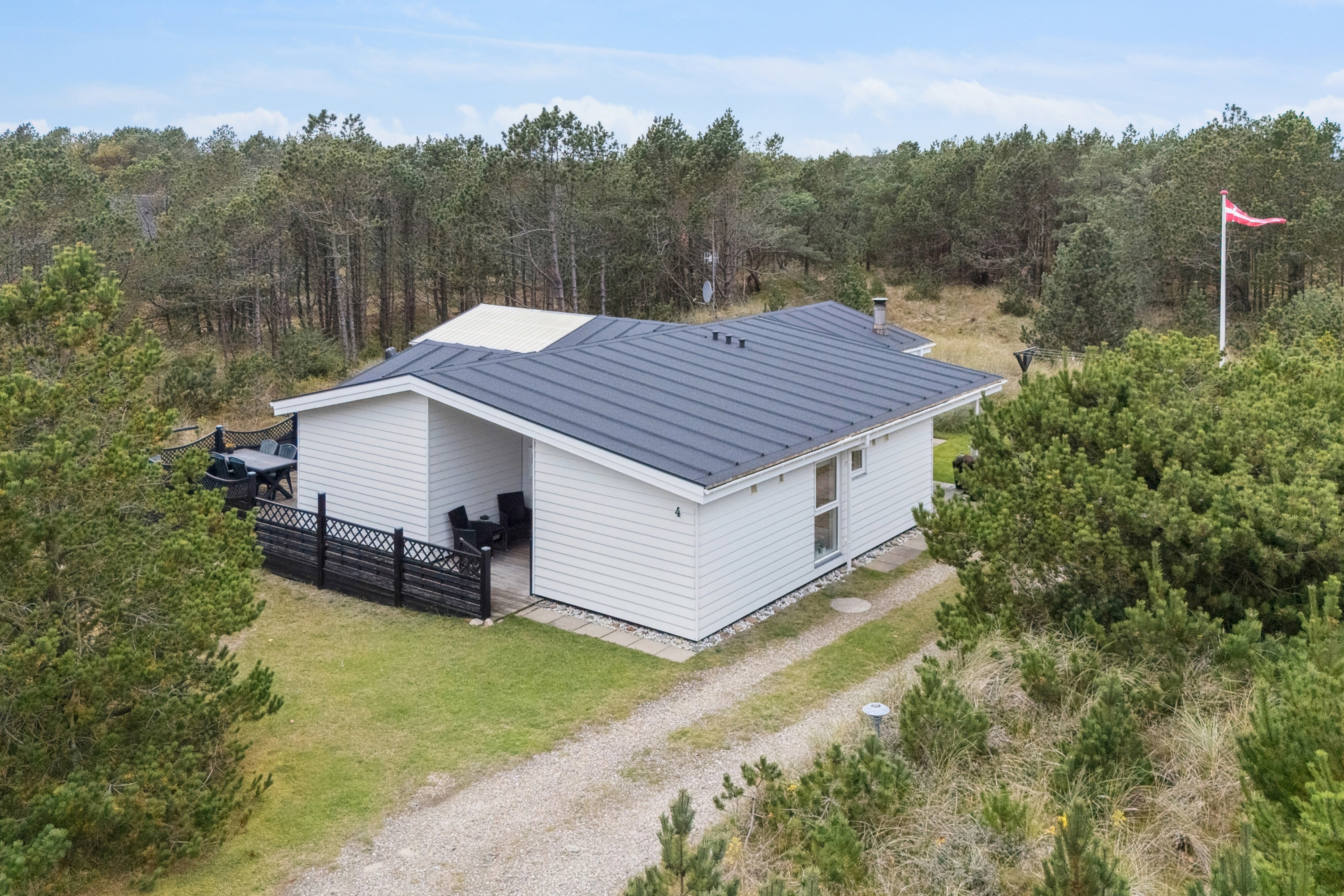 Fremhævet udsigt fra toppen billede i fuldskærmstilstand. Billede af Havtornvej 4, Vorupør, 7700 Thisted