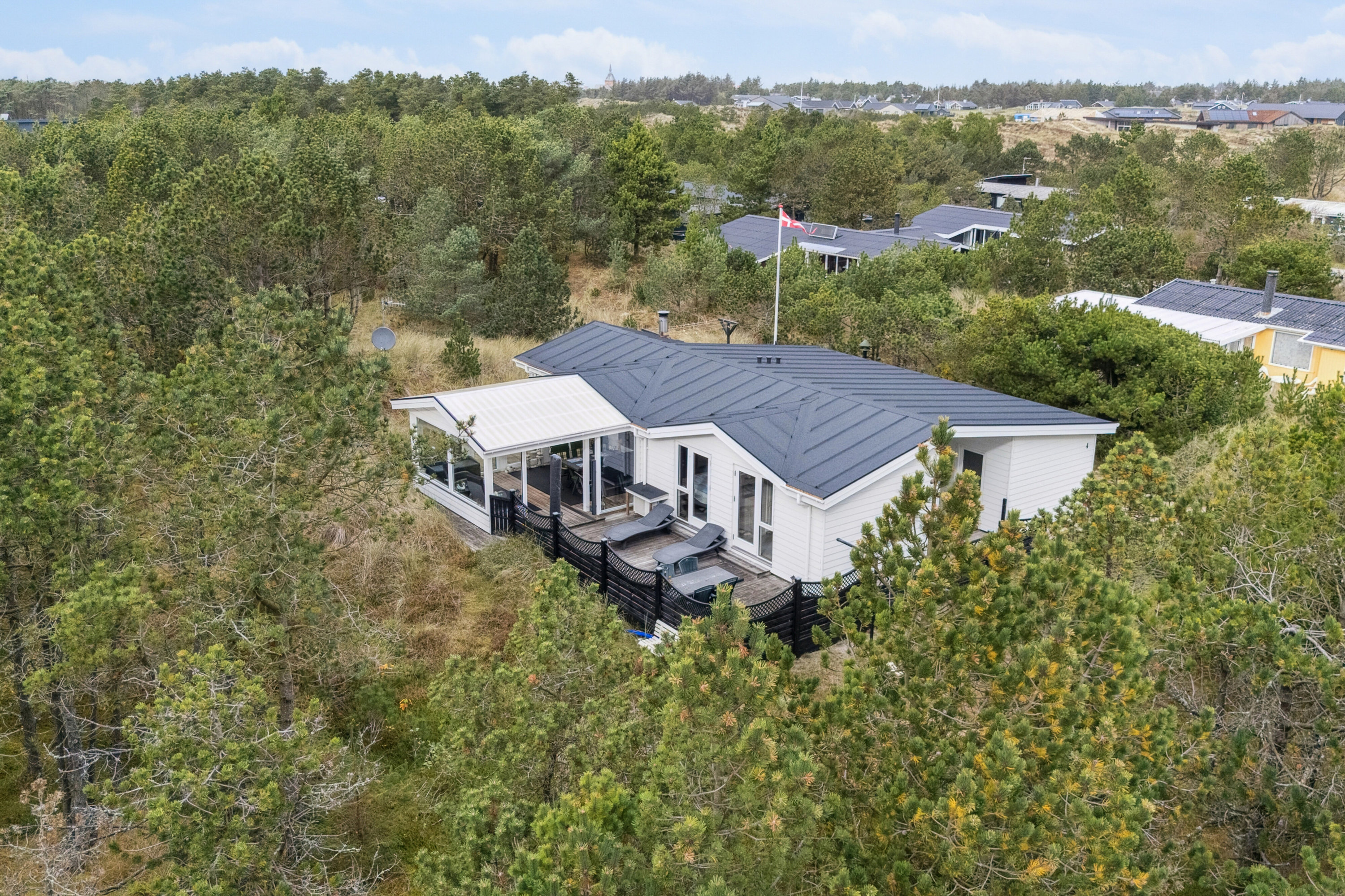 Fremhævet udsigt fra toppen billede i fuldskærmstilstand. Billede af Havtornvej 4, Vorupør, 7700 Thisted